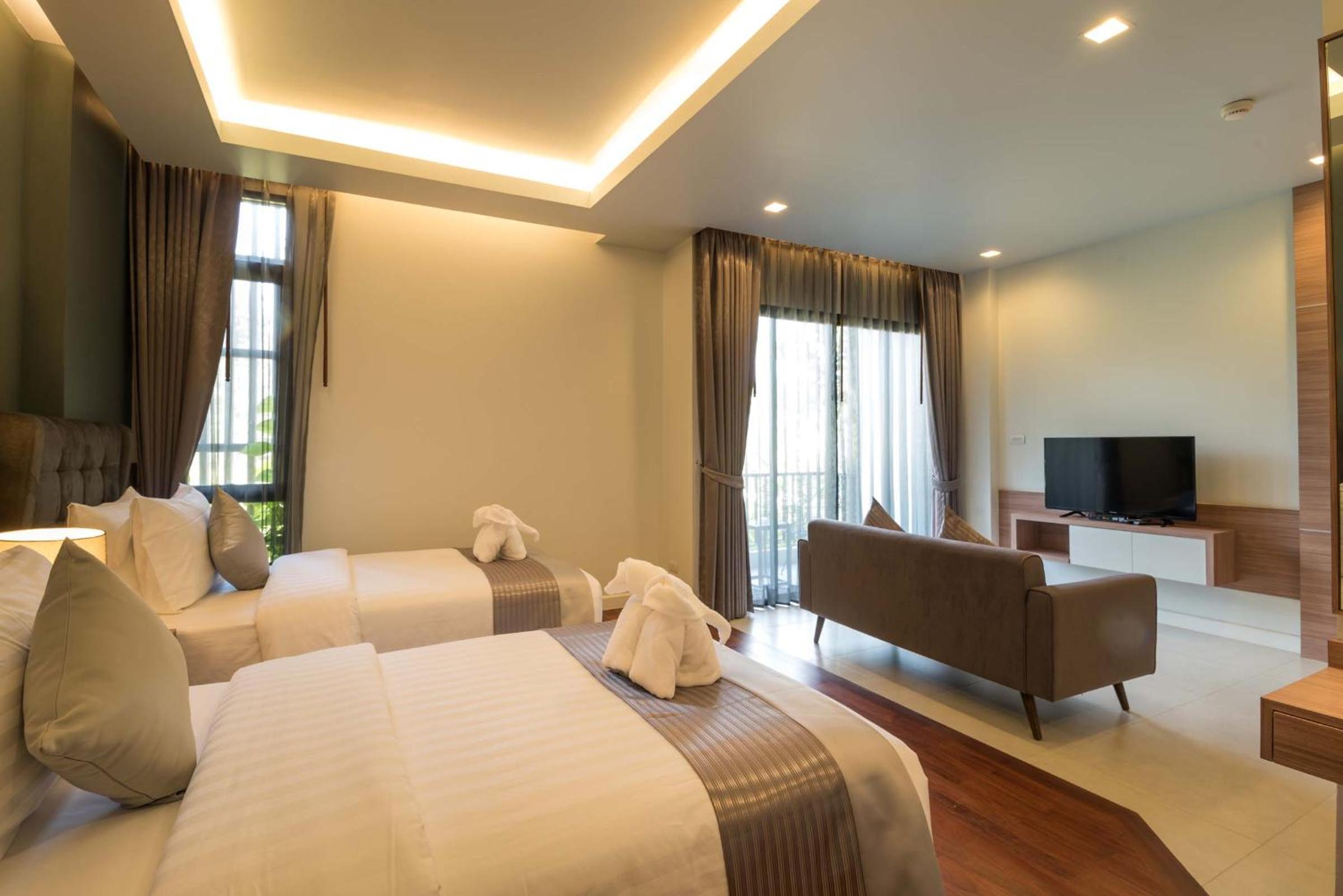 Deluxe Twin Room photo 3