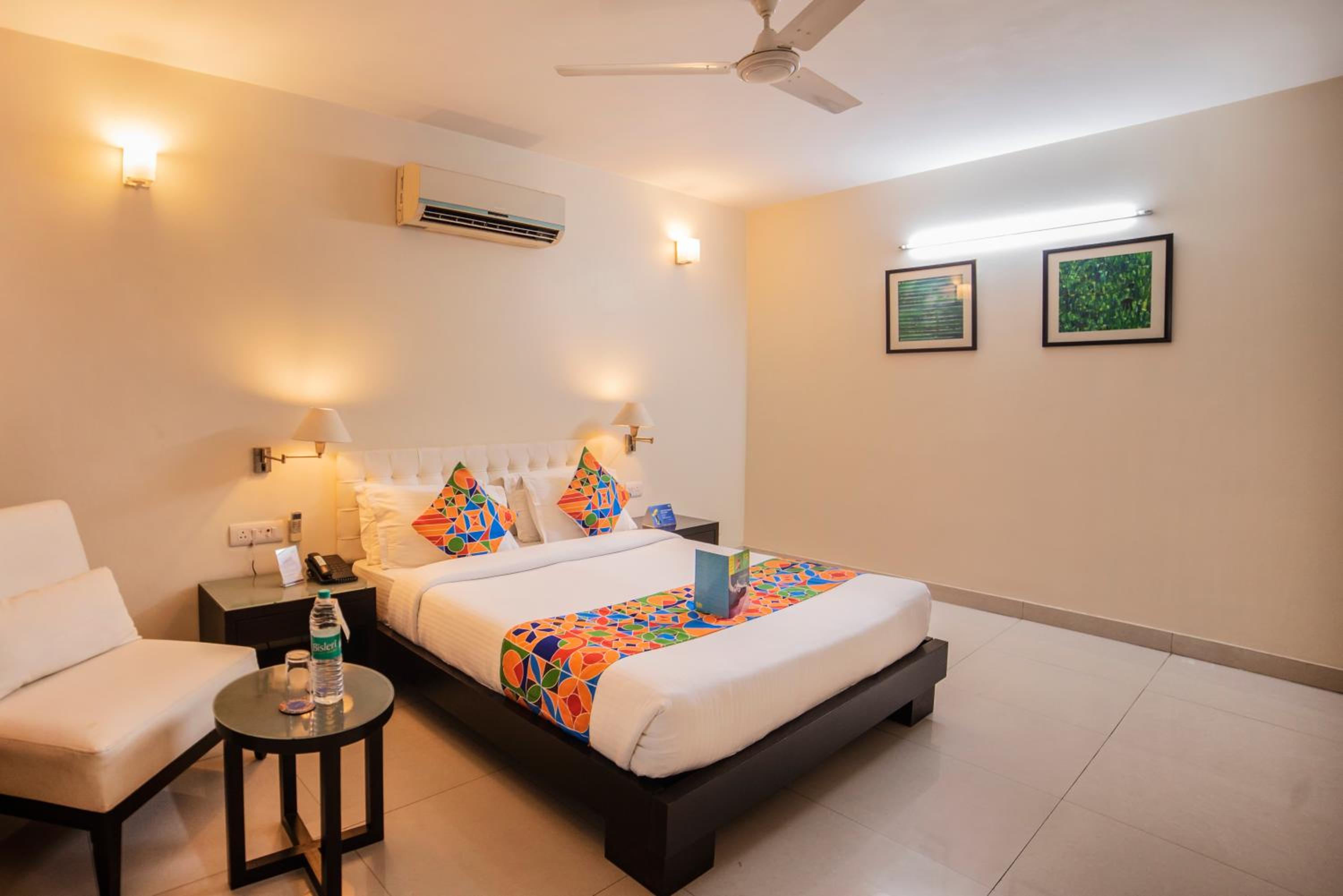 (Sanitized) Deluxe Double Room