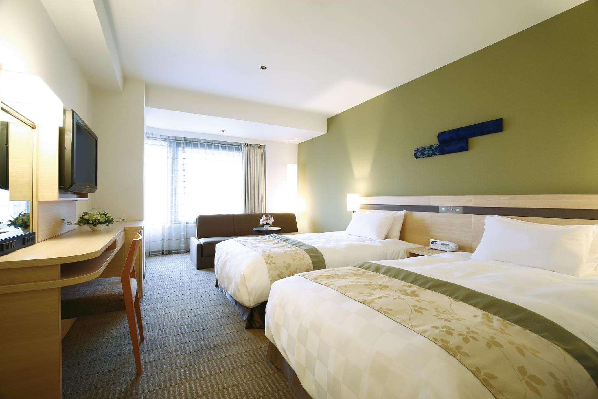 Twin Room 25㎡ - Non-Smoking  photo 2