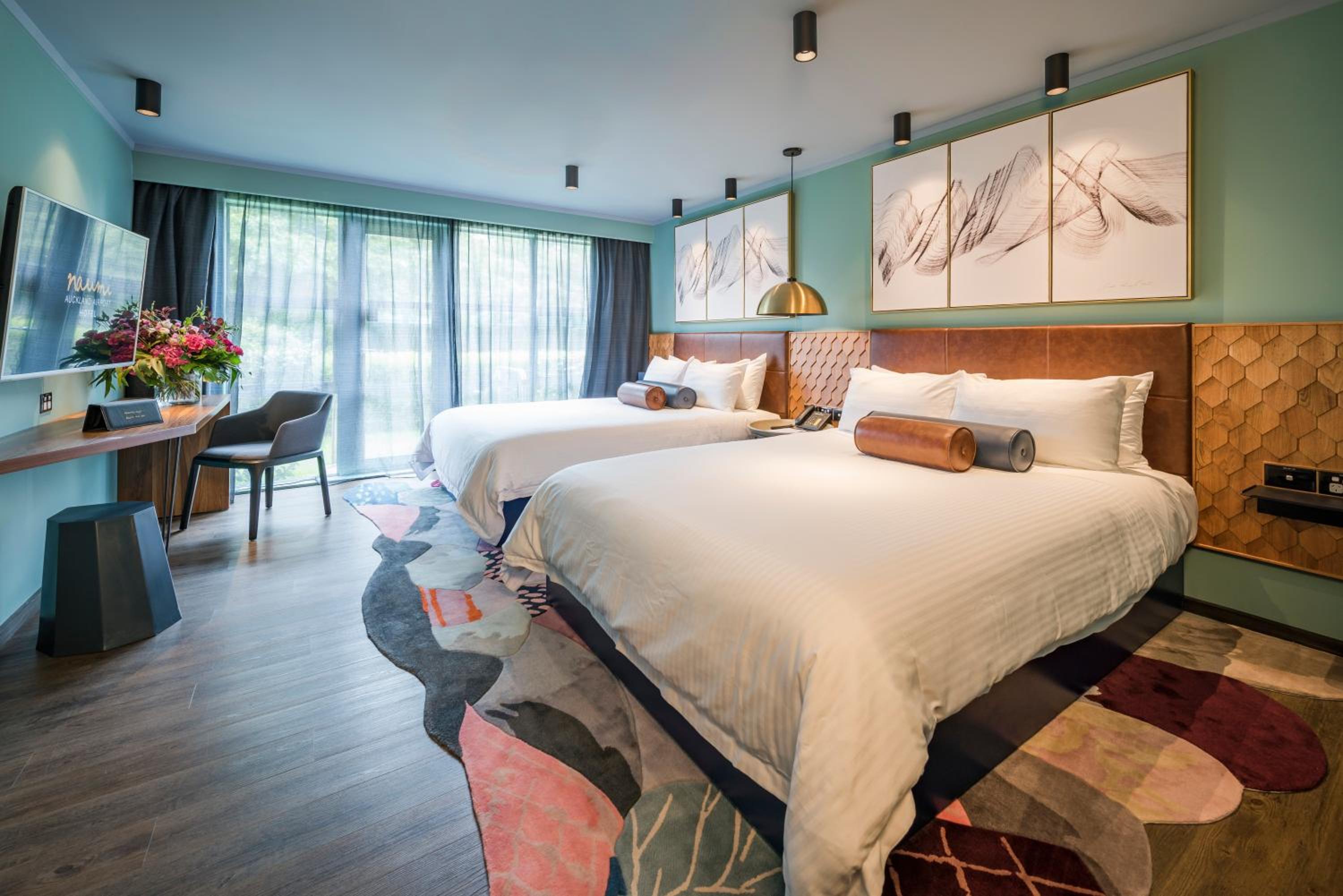 Two Queen Beds - Habitat
