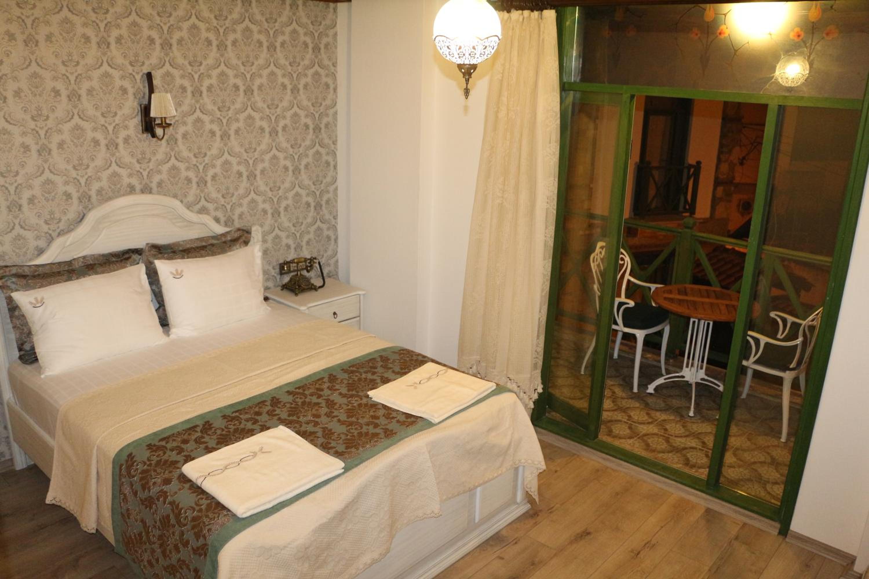 Deluxe Doppelzimmer mit Balkon