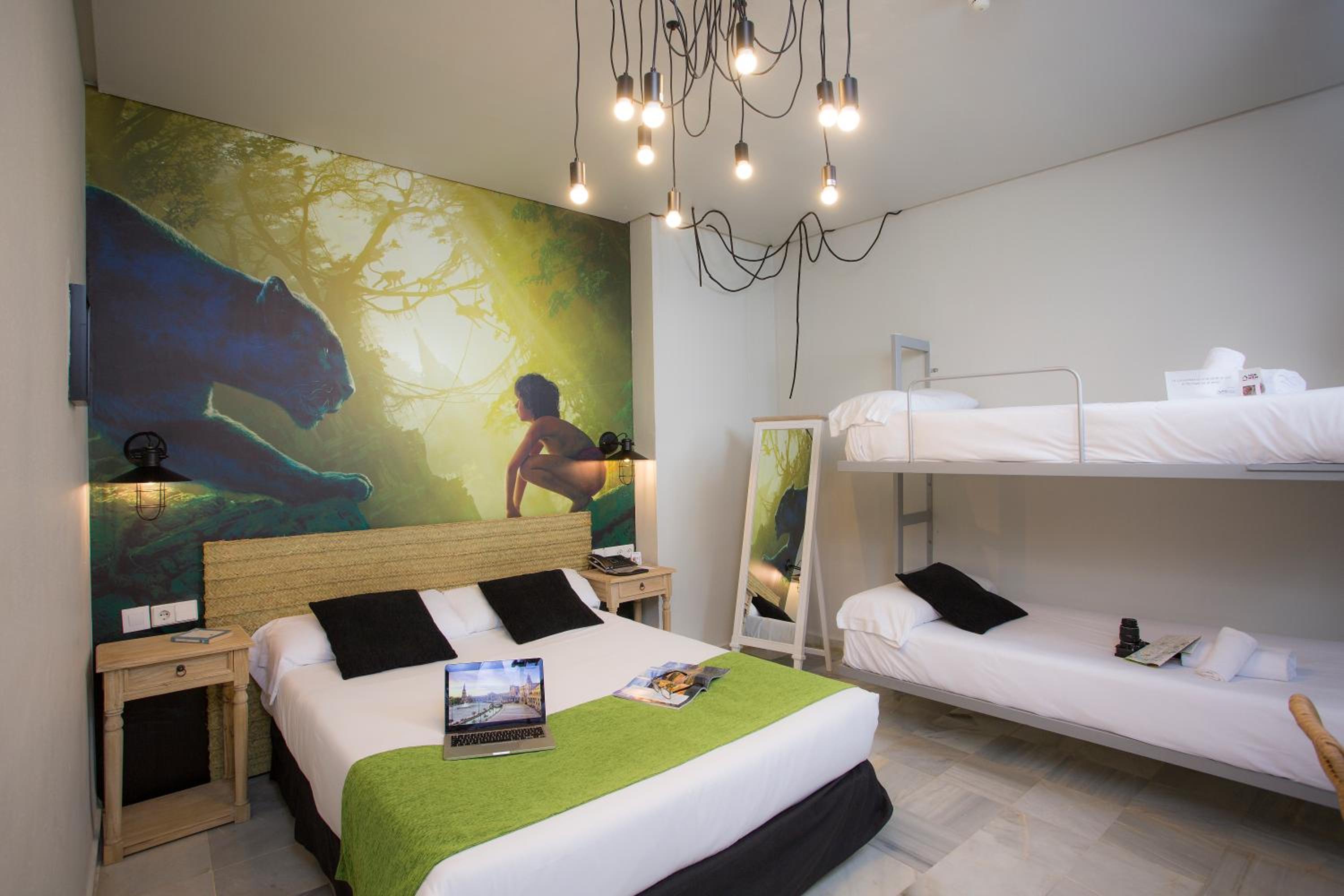 Habitación Familiar Clásica (2 adultos + 1 niño)