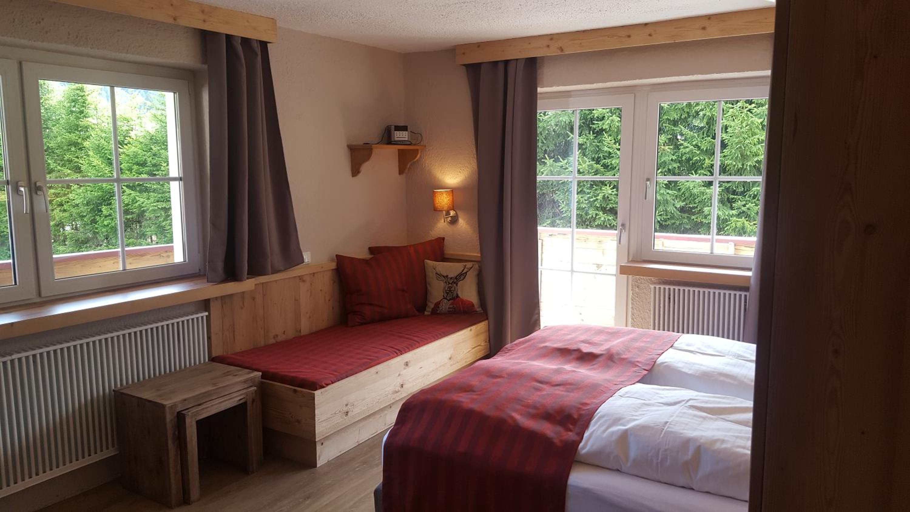 Two-Bedroom Suite with Balcony
