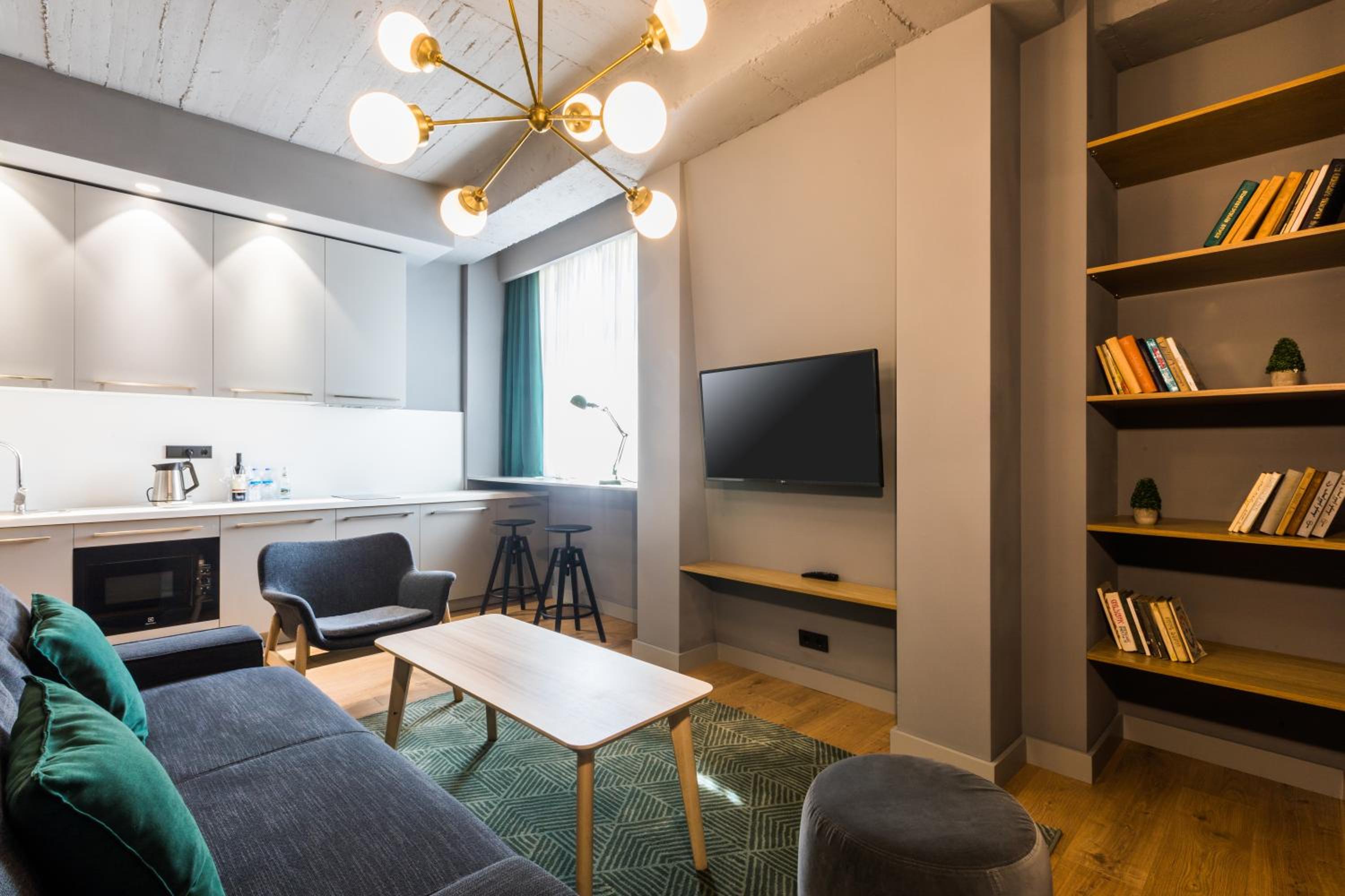 One-Bedroom Apartment