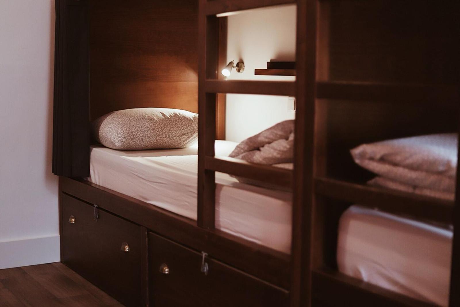 Bed in 4-Bed Mixed Dormitory Room photo 3