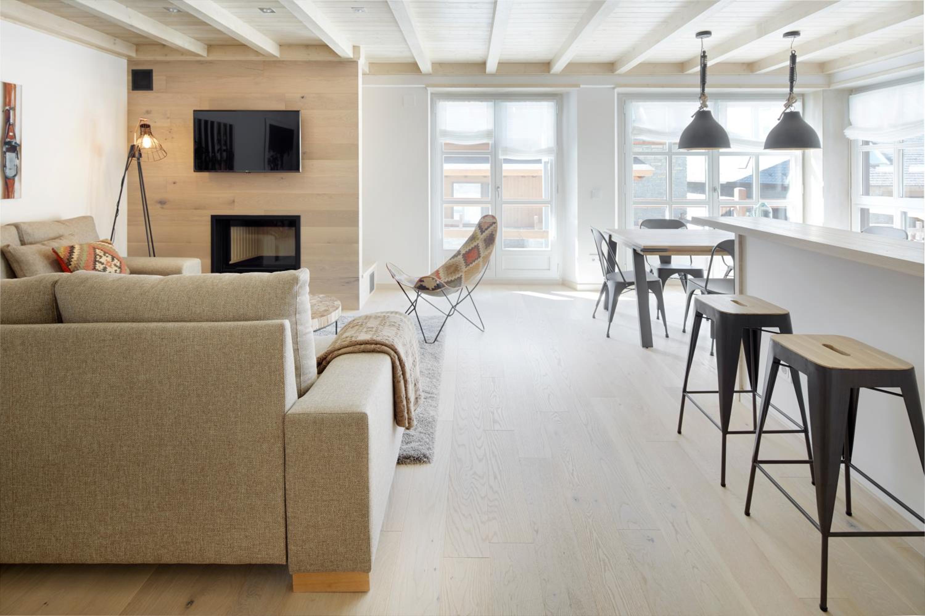 Apartamento de dos habitaciones