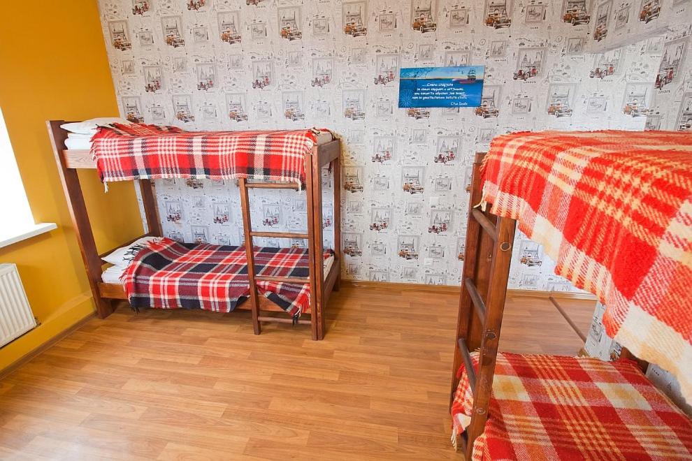 Bed in Male Dormitory Room photo 2