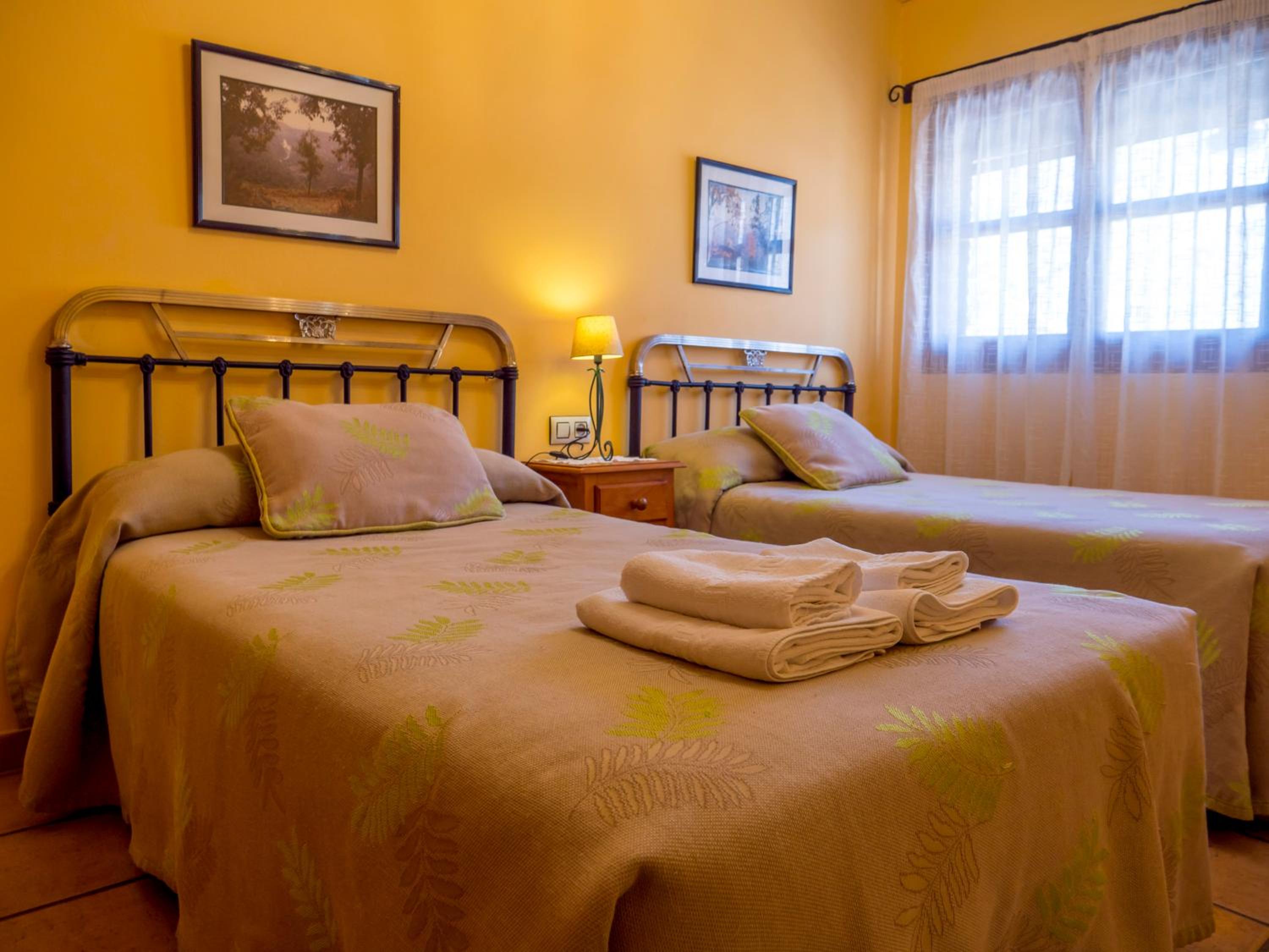 Apartamento con Balcón