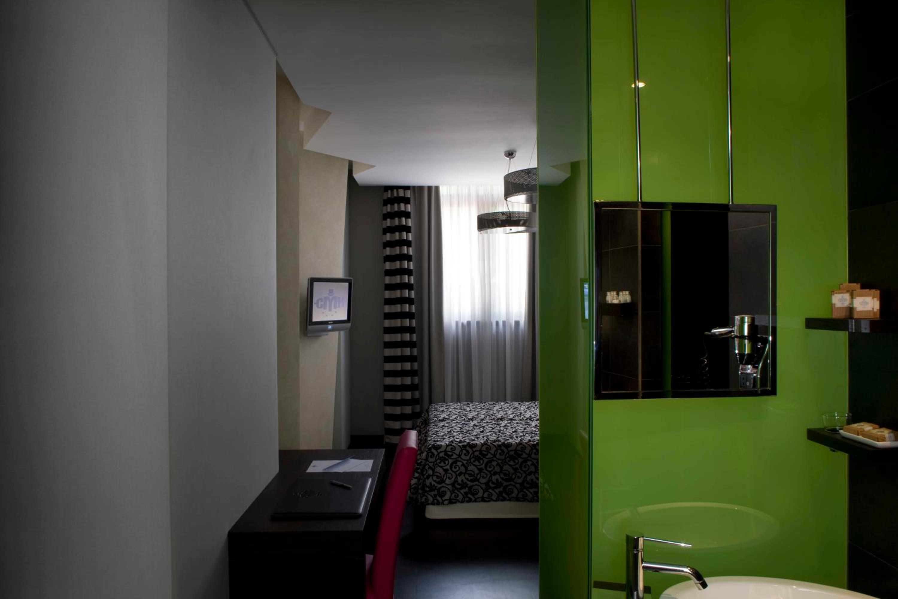 Queen Room with Sofa Bed