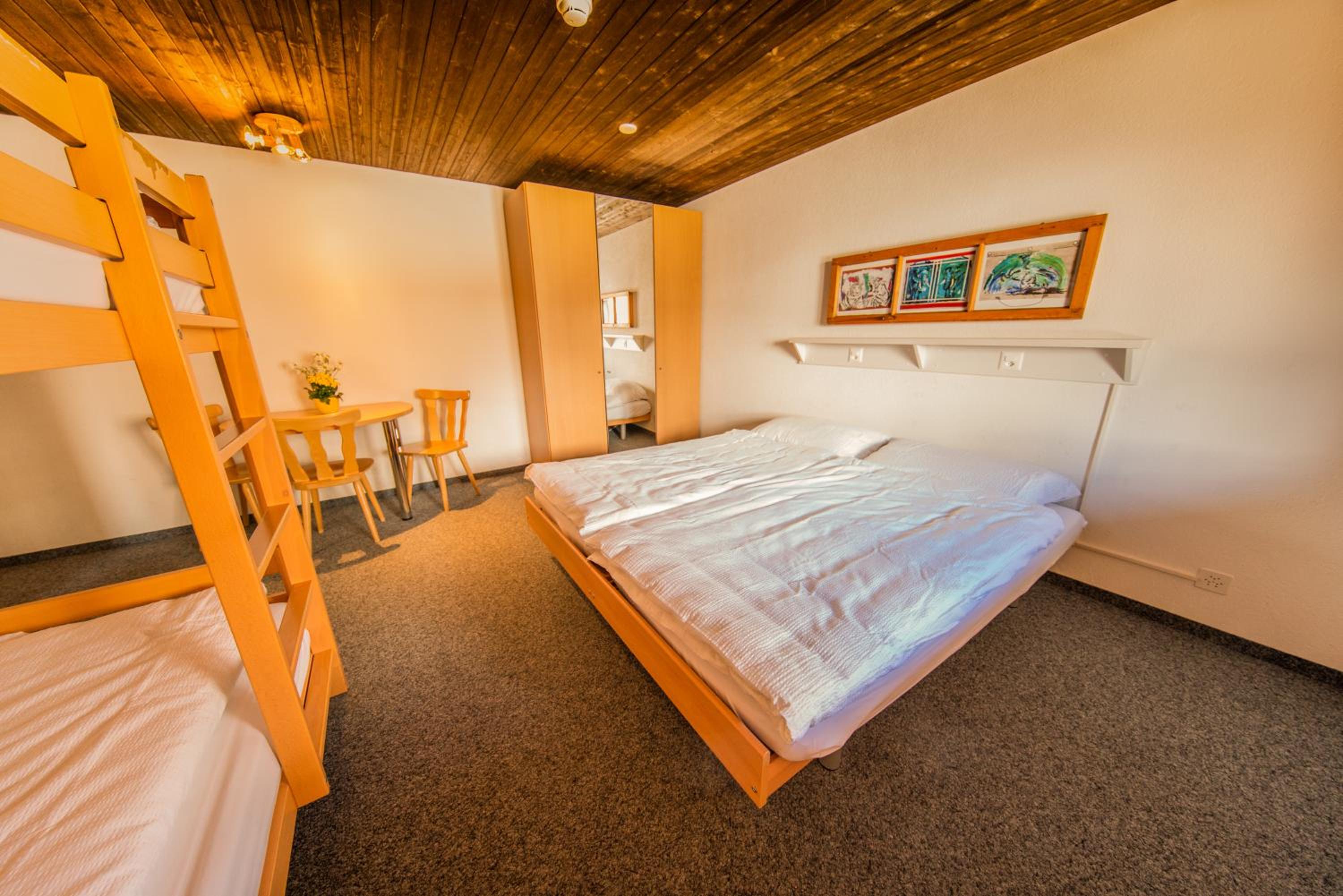 Quadruple Room with Private Bathroom