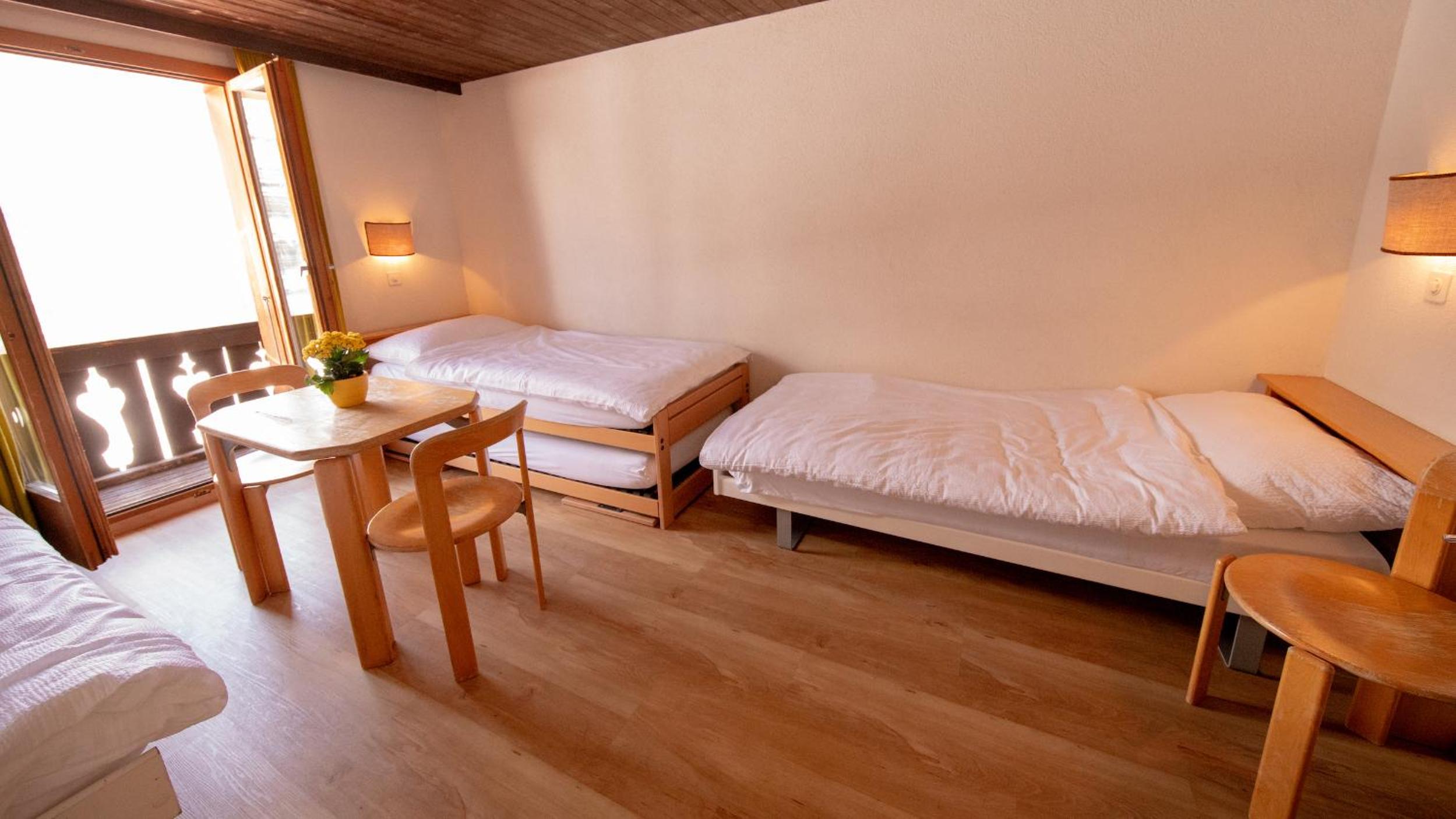 Triple Room with Shared Bathroom