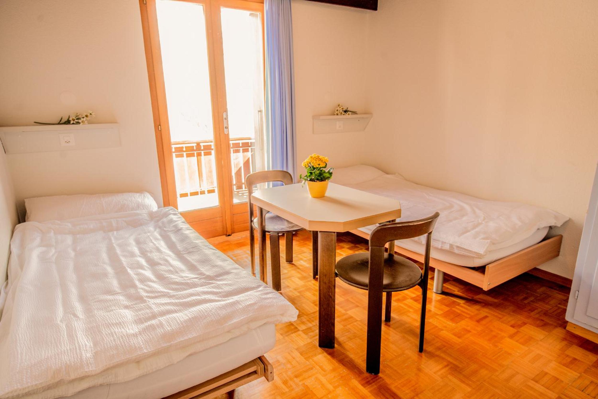 Twin Room with Shared Bathroom
