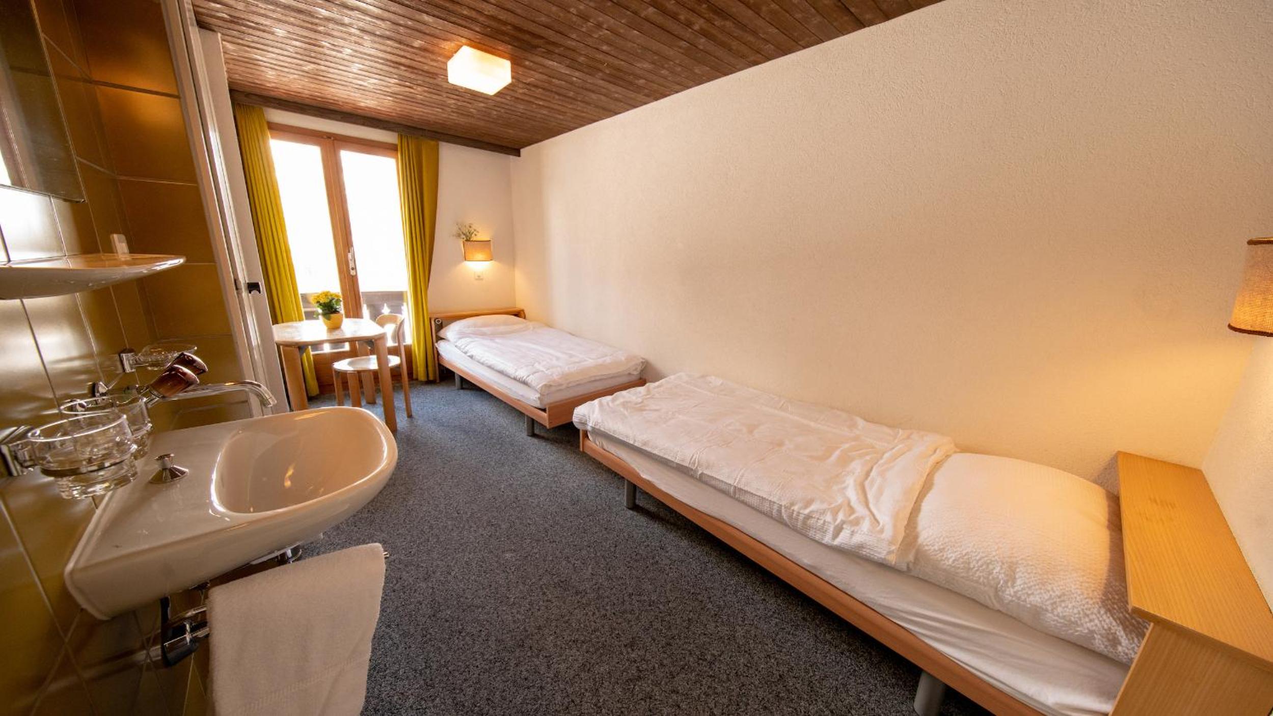 Twin Room with Shared Bathroom