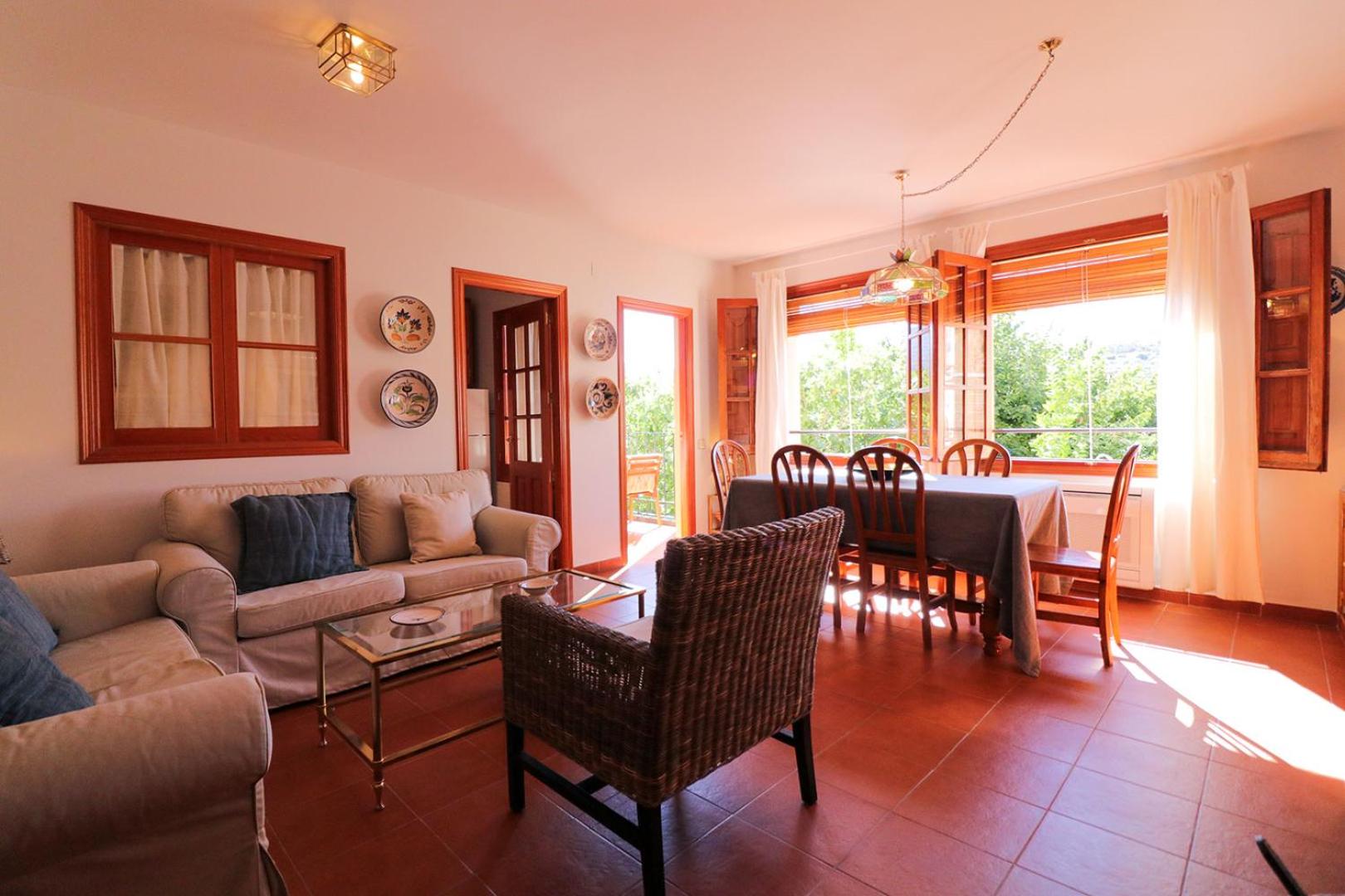 Apartamento con Terraza