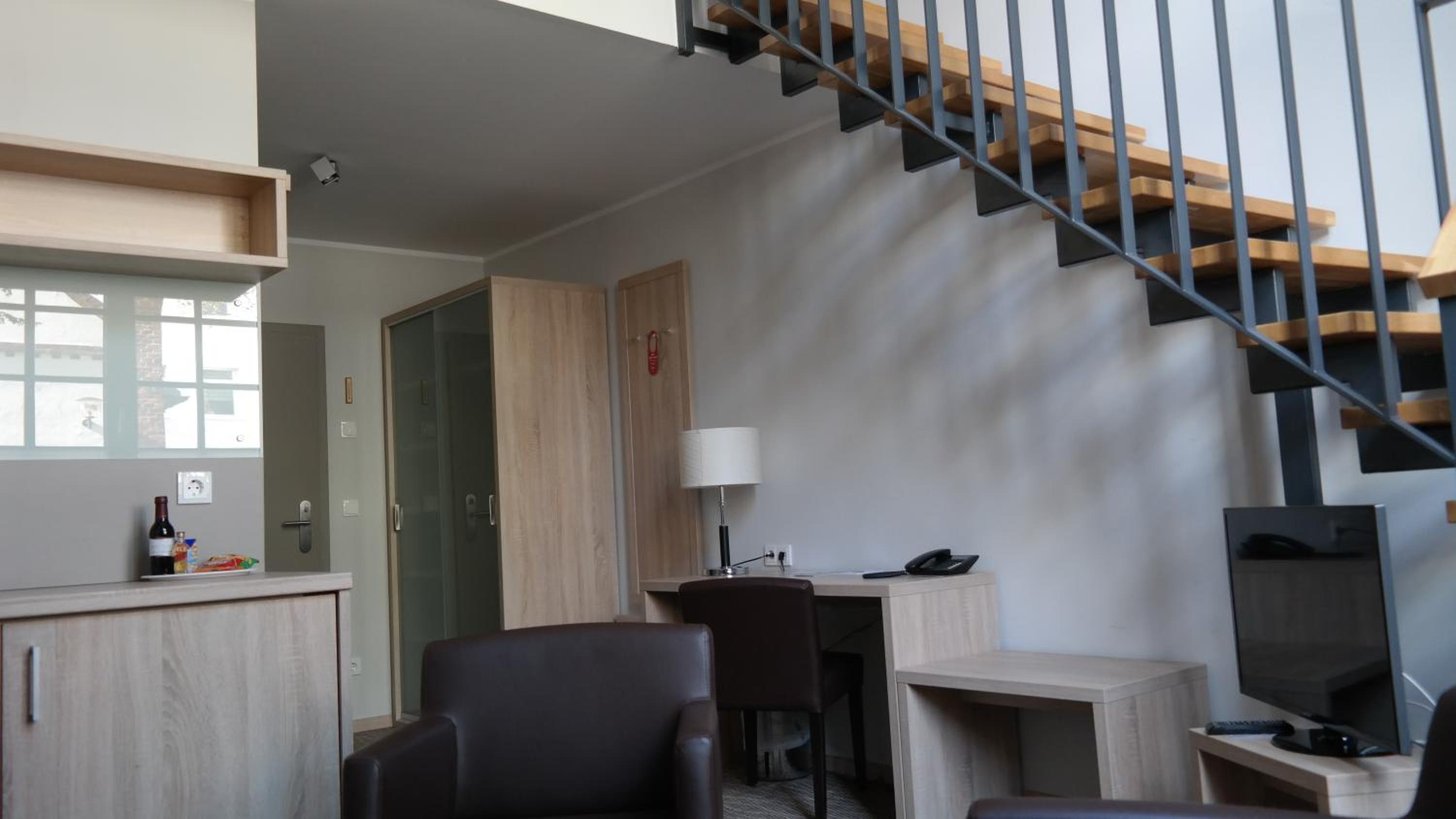 Loft-Doppelzimmer - Nebengebäude