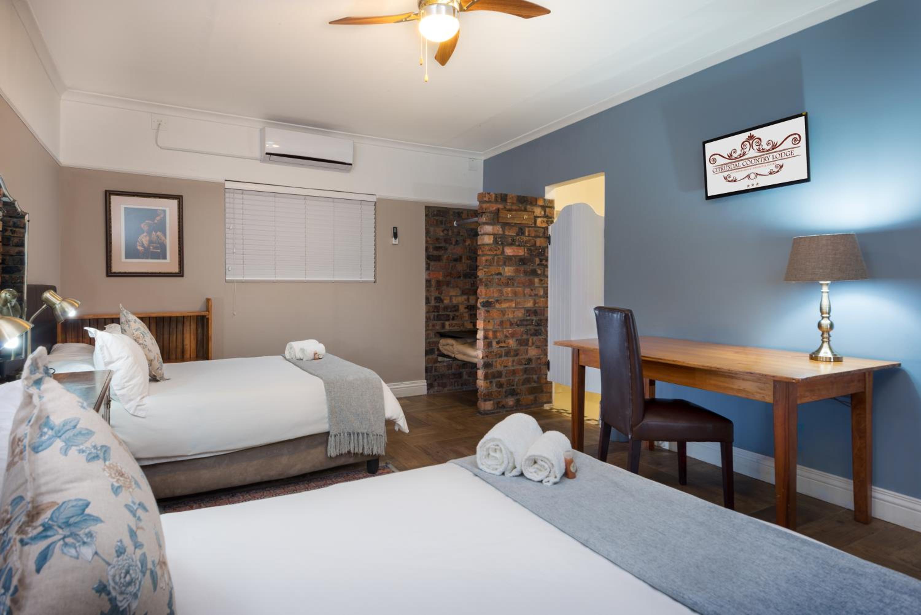 Deluxe Double or Twin Room