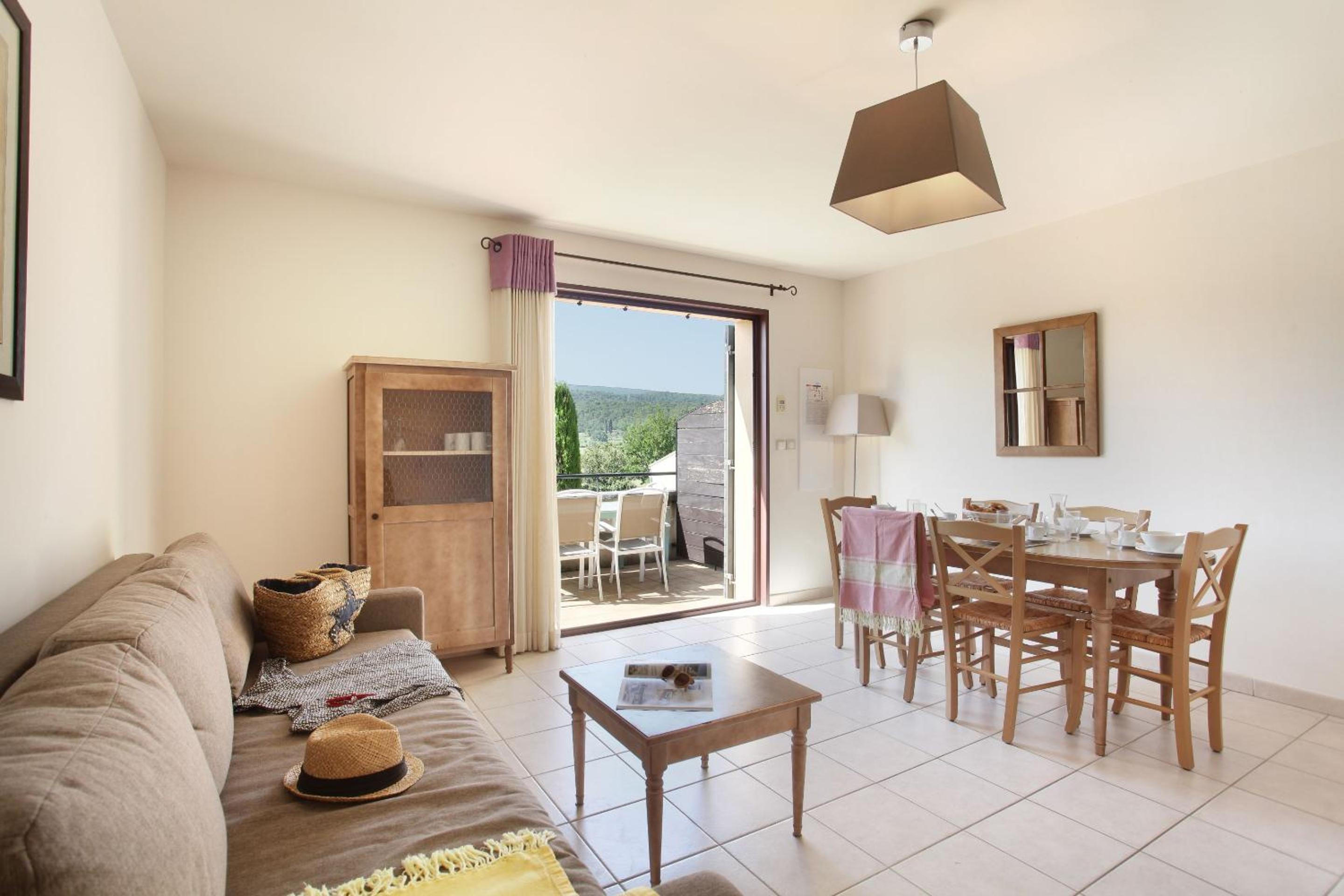 Three-Room Apartment