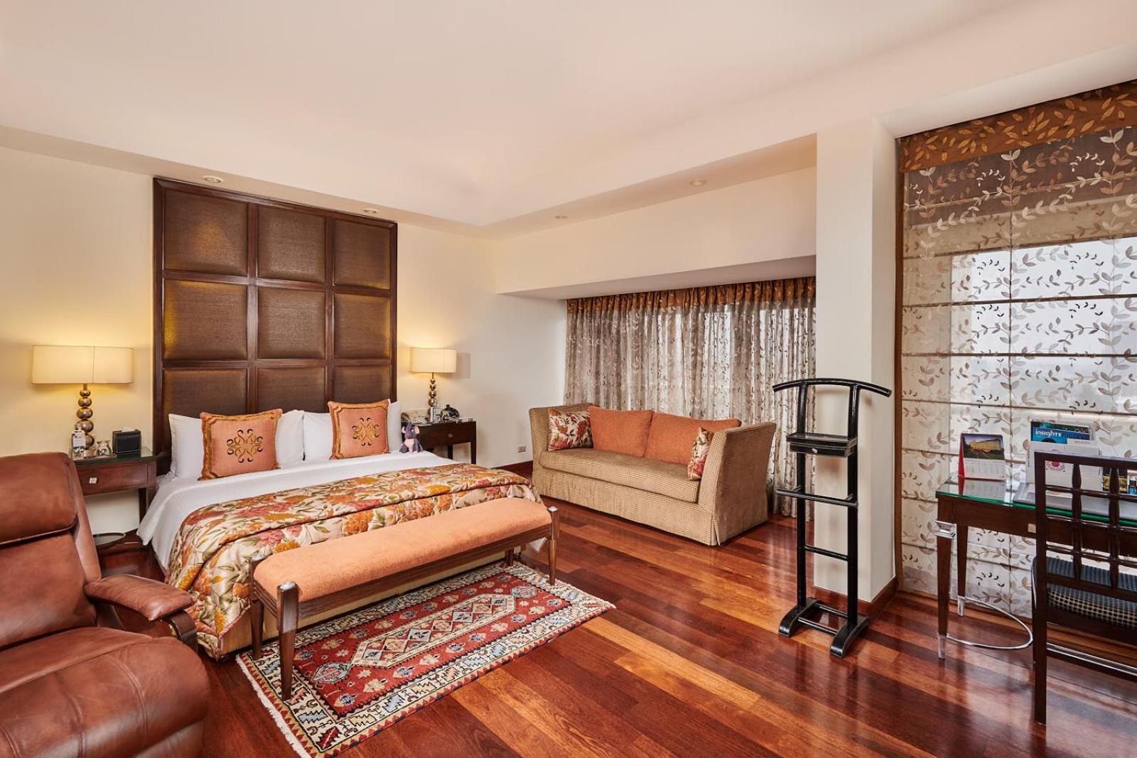Presidential Suite with 20% Discount on Food and Beverage and Spa and 10% Discount on Laundry service