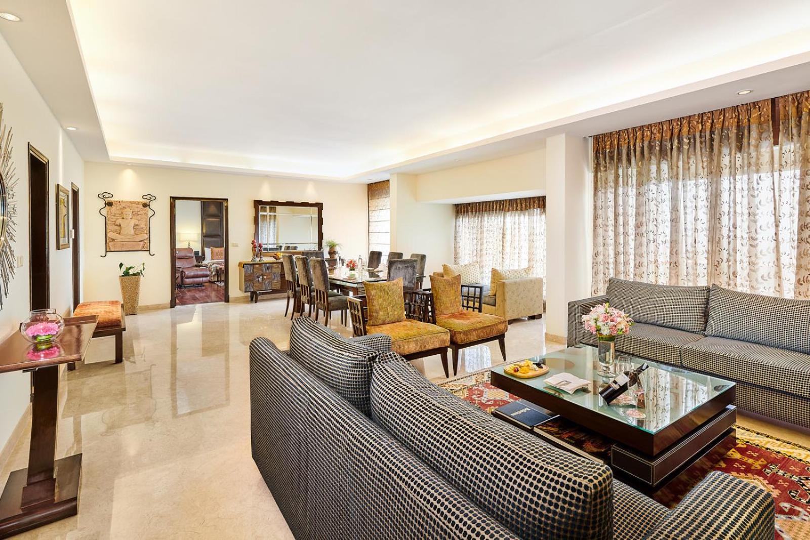Presidential Suite (10% Discount on Laundry service)