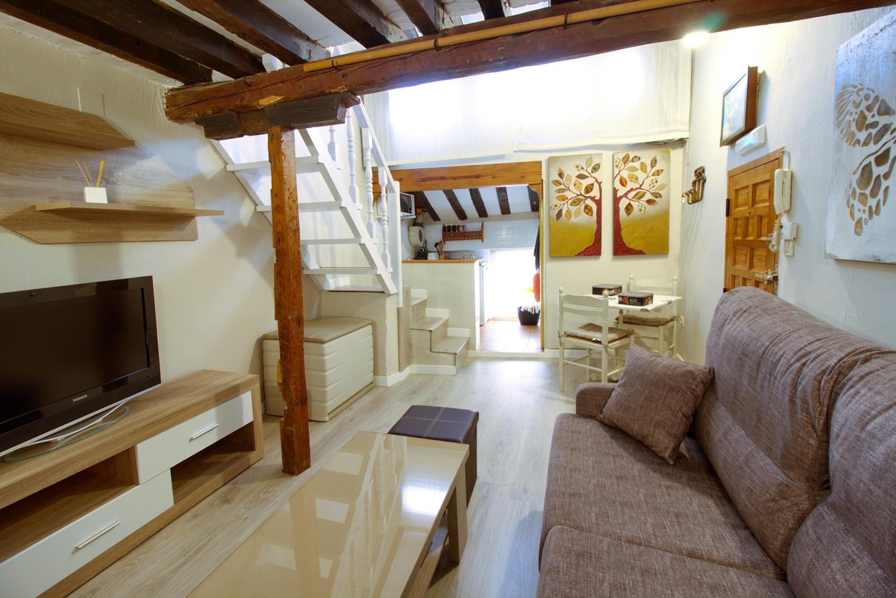 Apartamento - con niveles divididos