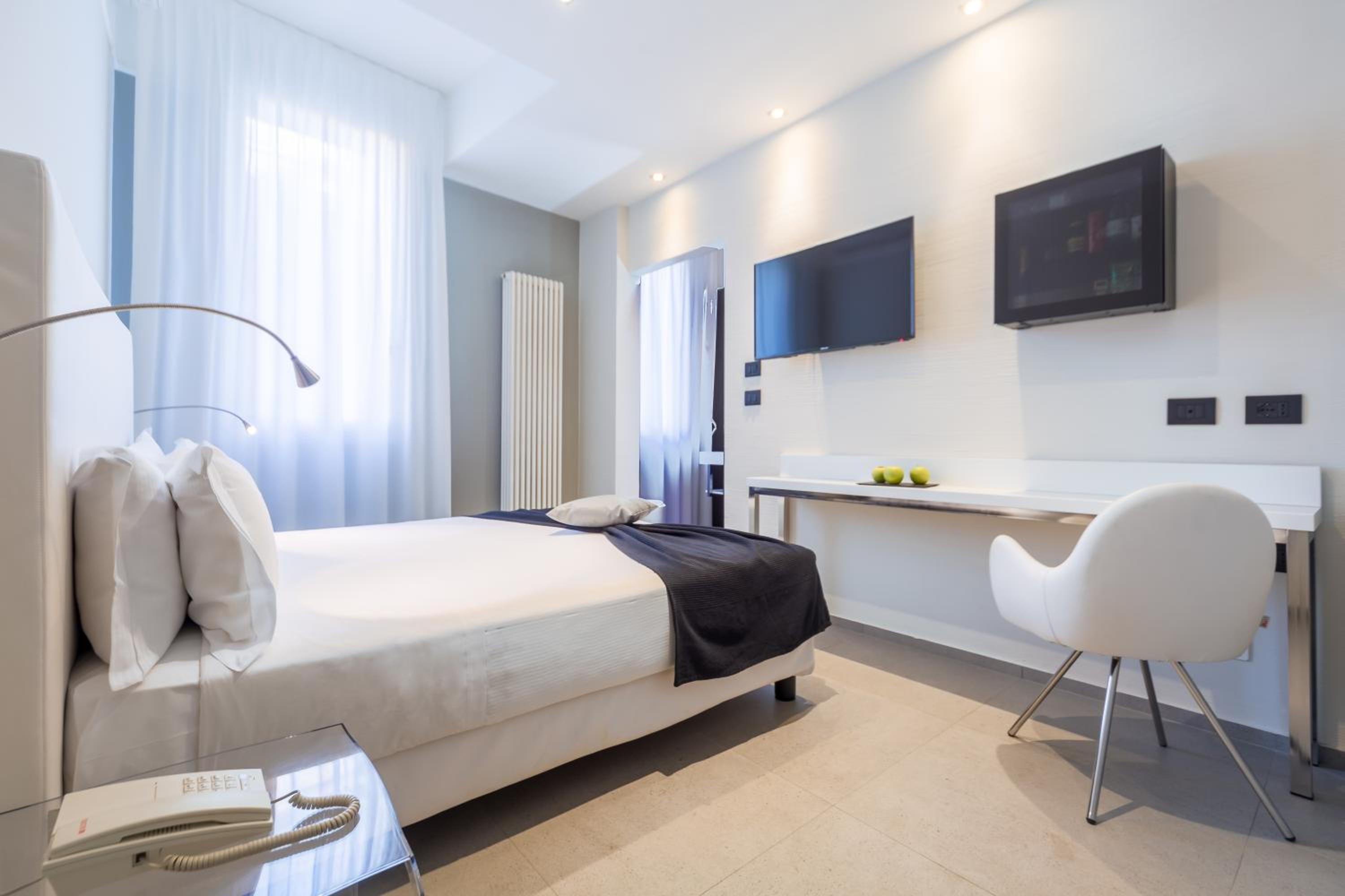Relax in modern comfort and style.