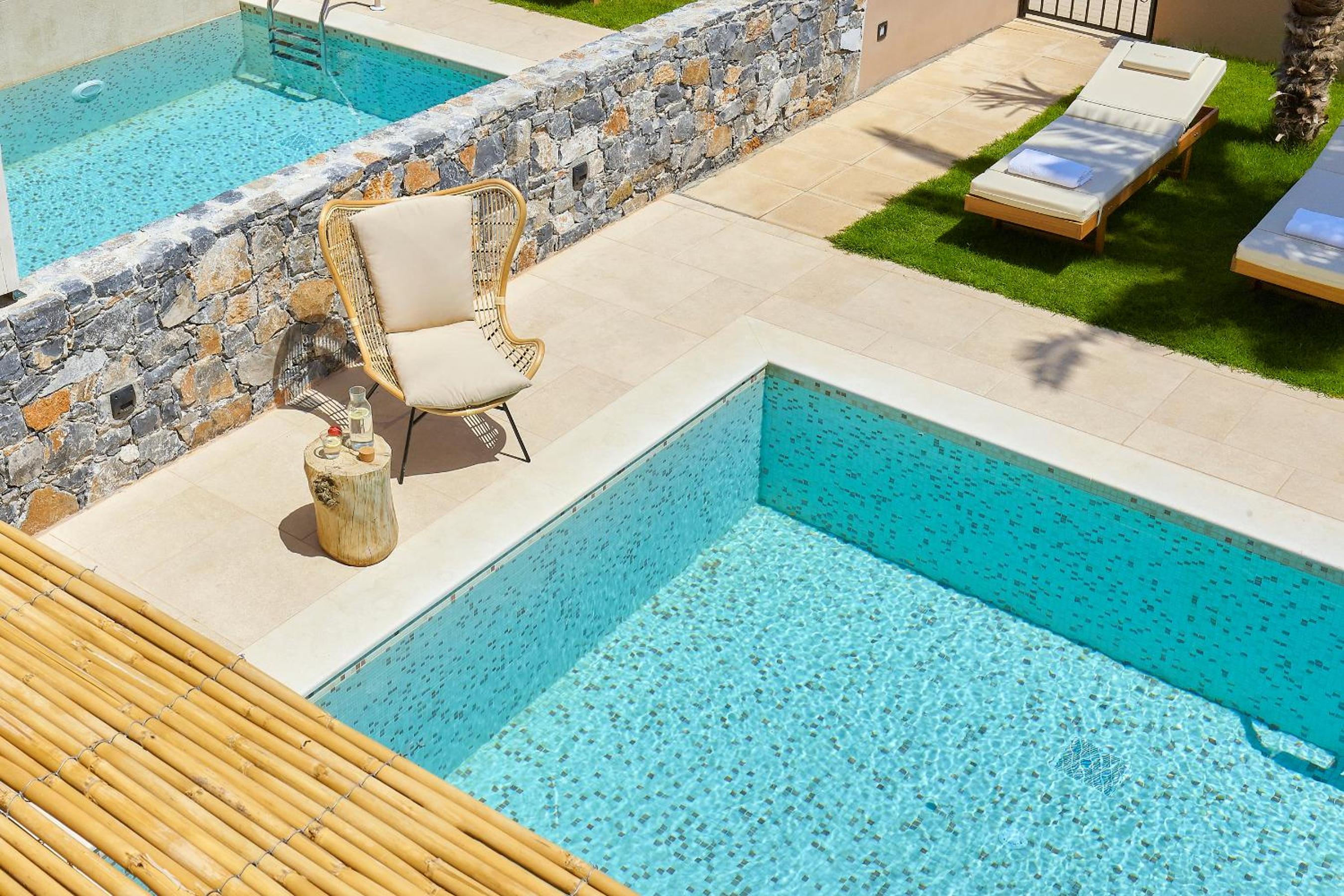 One-Bedroom Apartment with Private Pool  photo 2