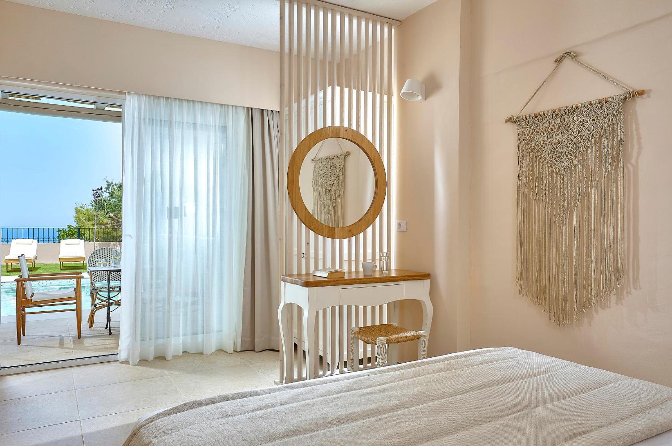 Estudio con piscina privada