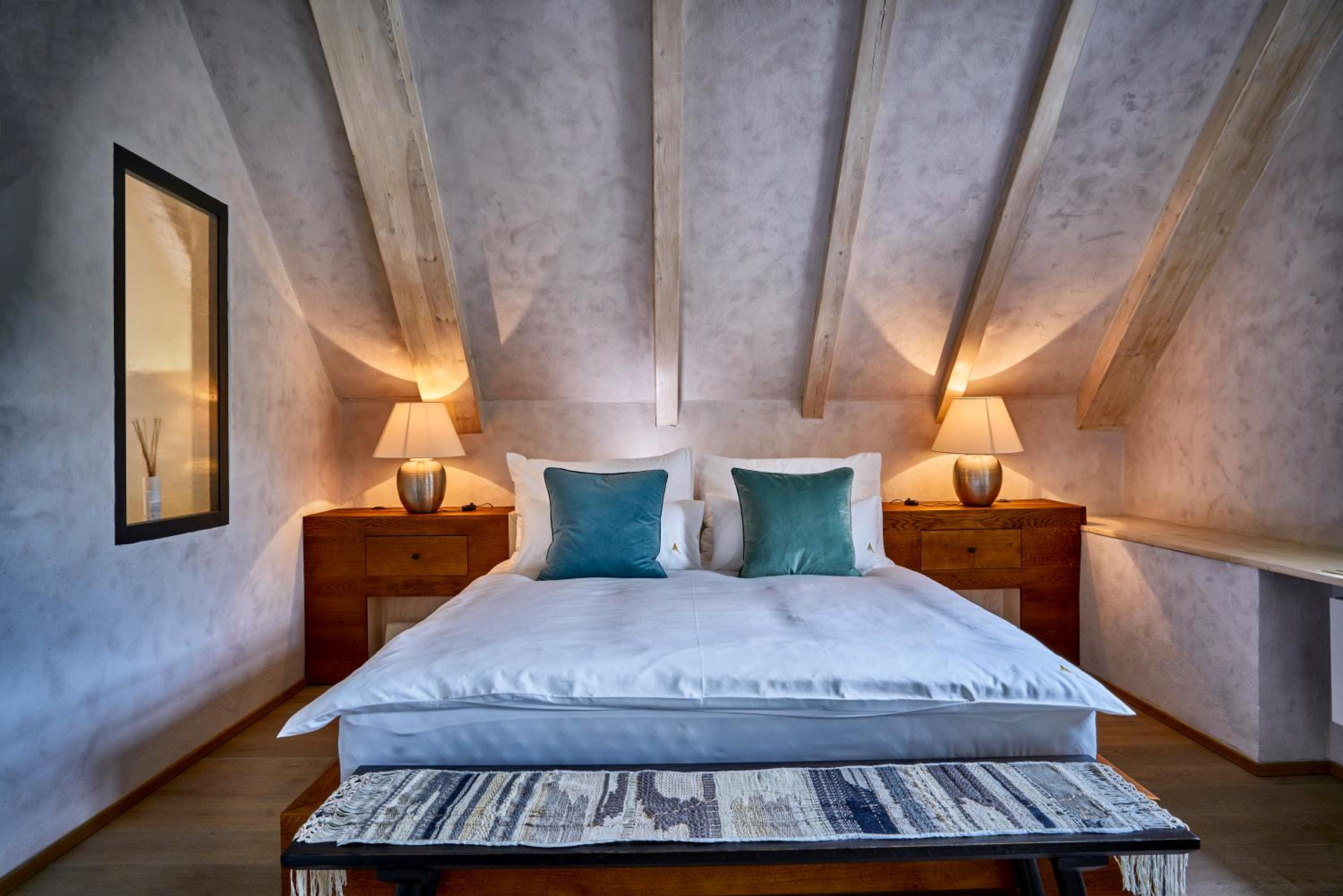 Deluxe Double Studio with Vineyard Views