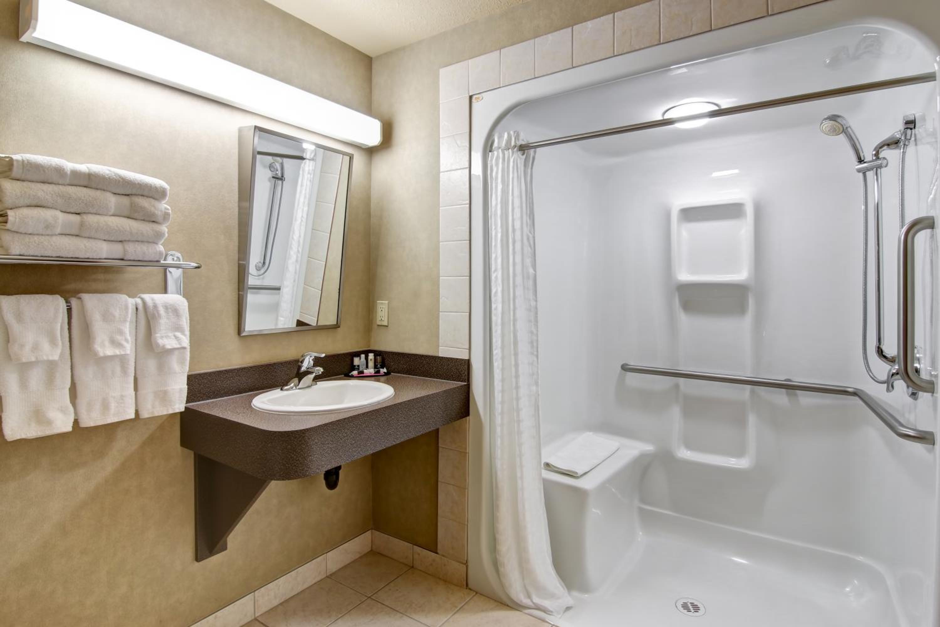 King Room With Roll-In Shower - Disability Access/Non Smoking/Ground Floor - Photo 2