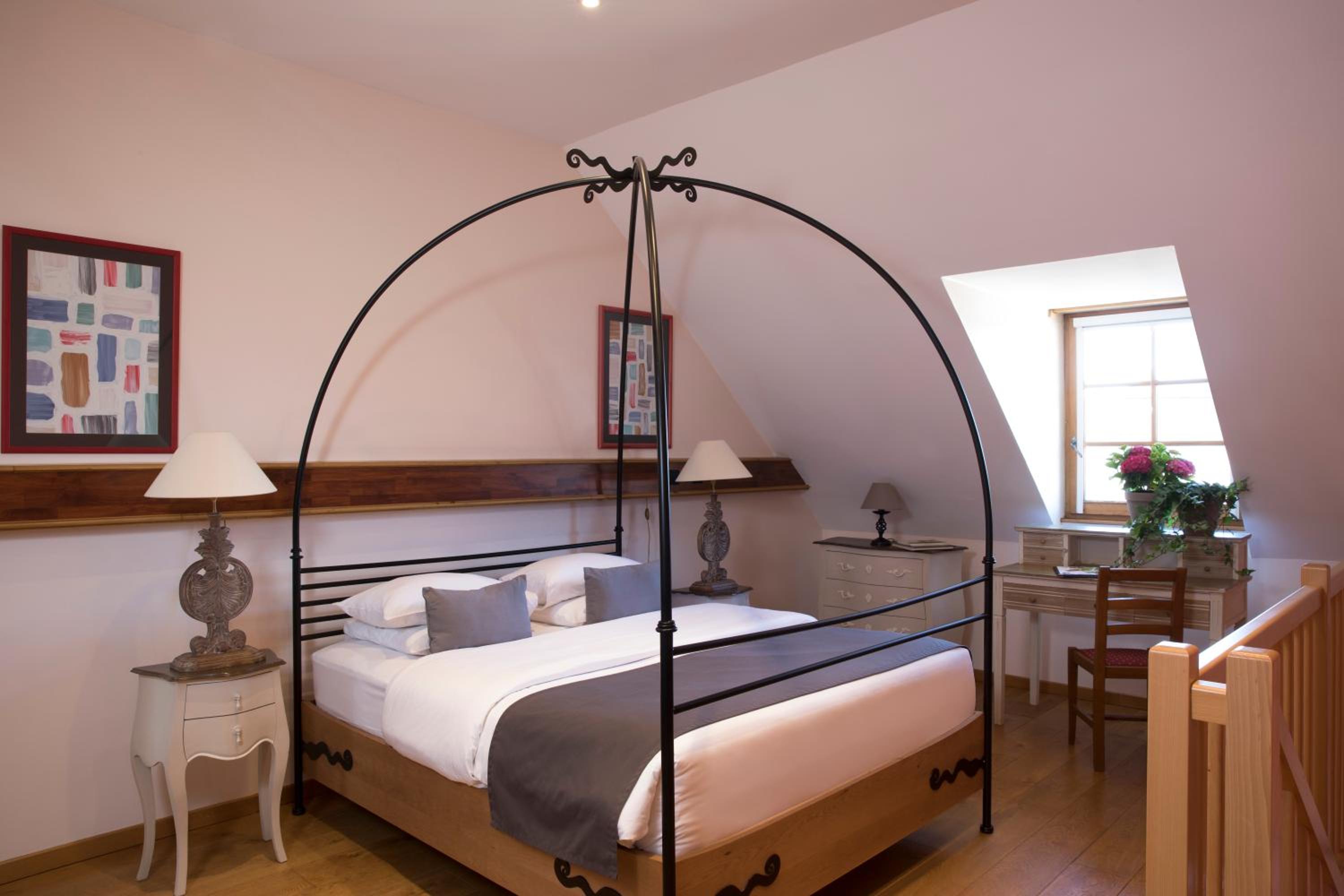 Hébergement Duplex Baldaquin