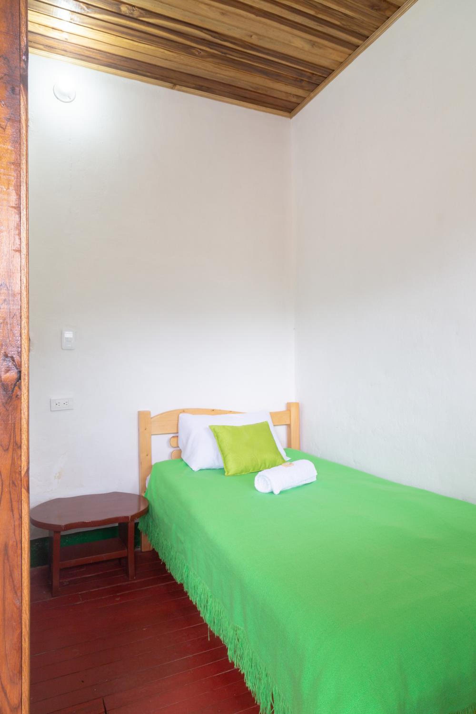 Single Room with Private Bathroom