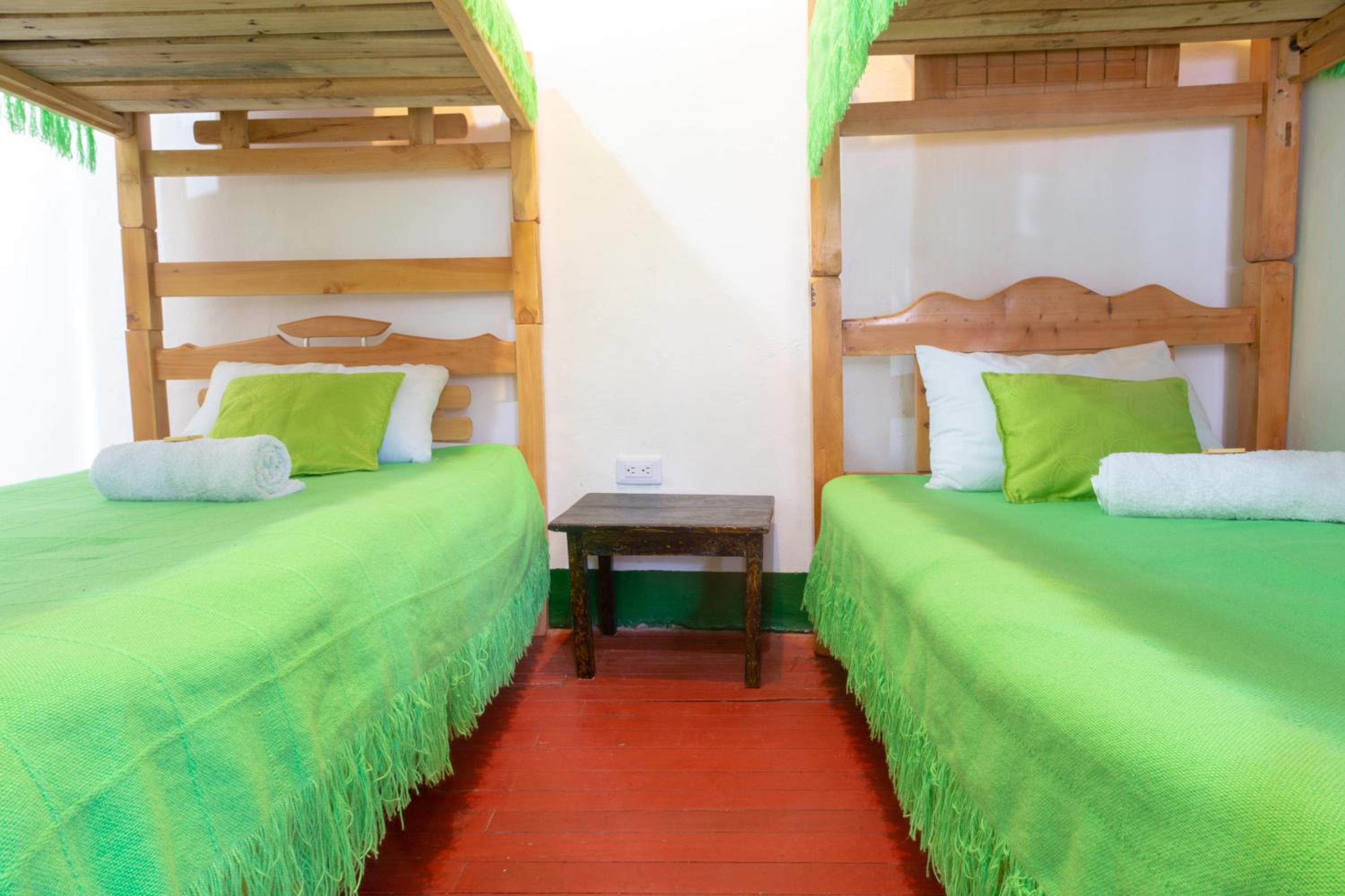Quadruple Room with Private Bathroom