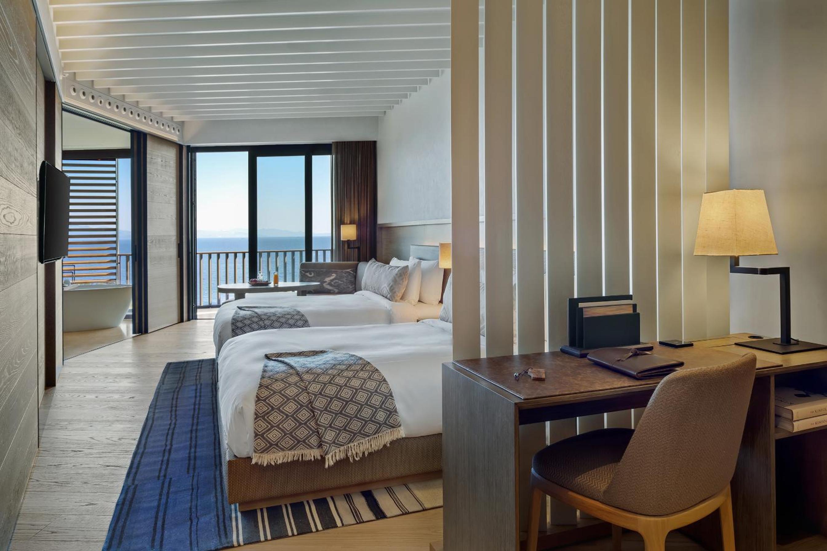 Superior Twin Room Sea View