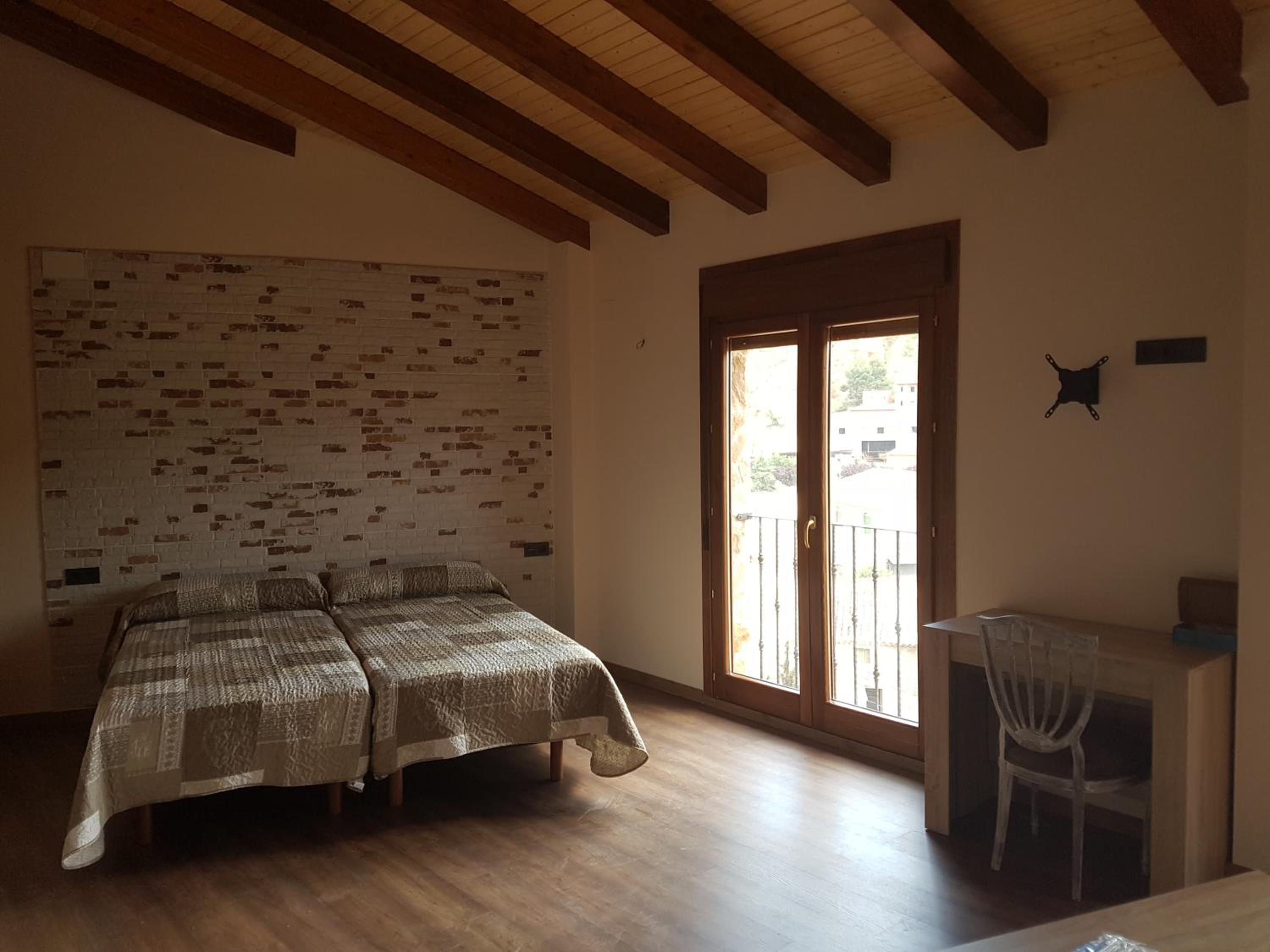 Habitación Cuádruple con Balcón