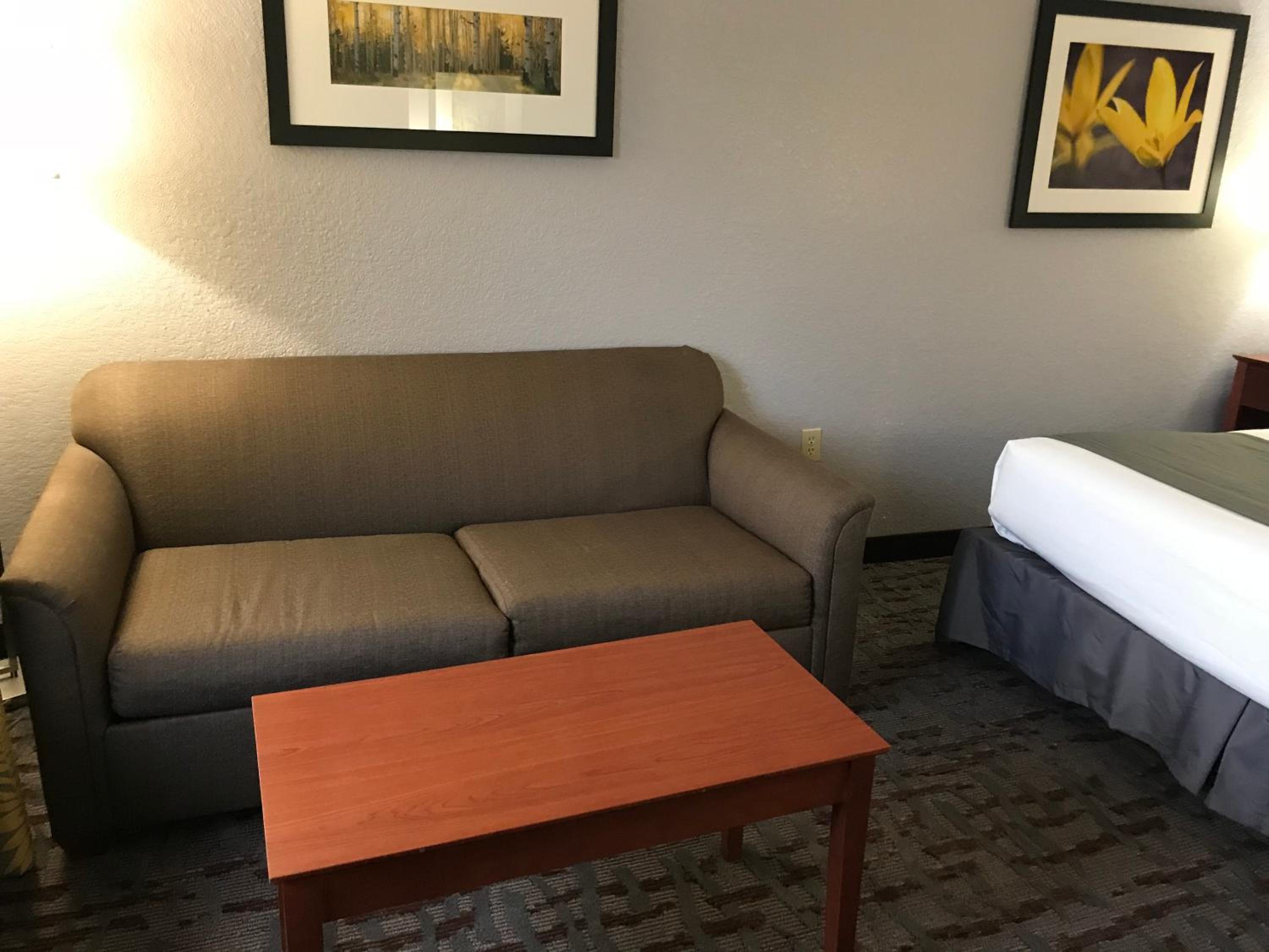 Superior King Suite - Non-Smoking photo 2