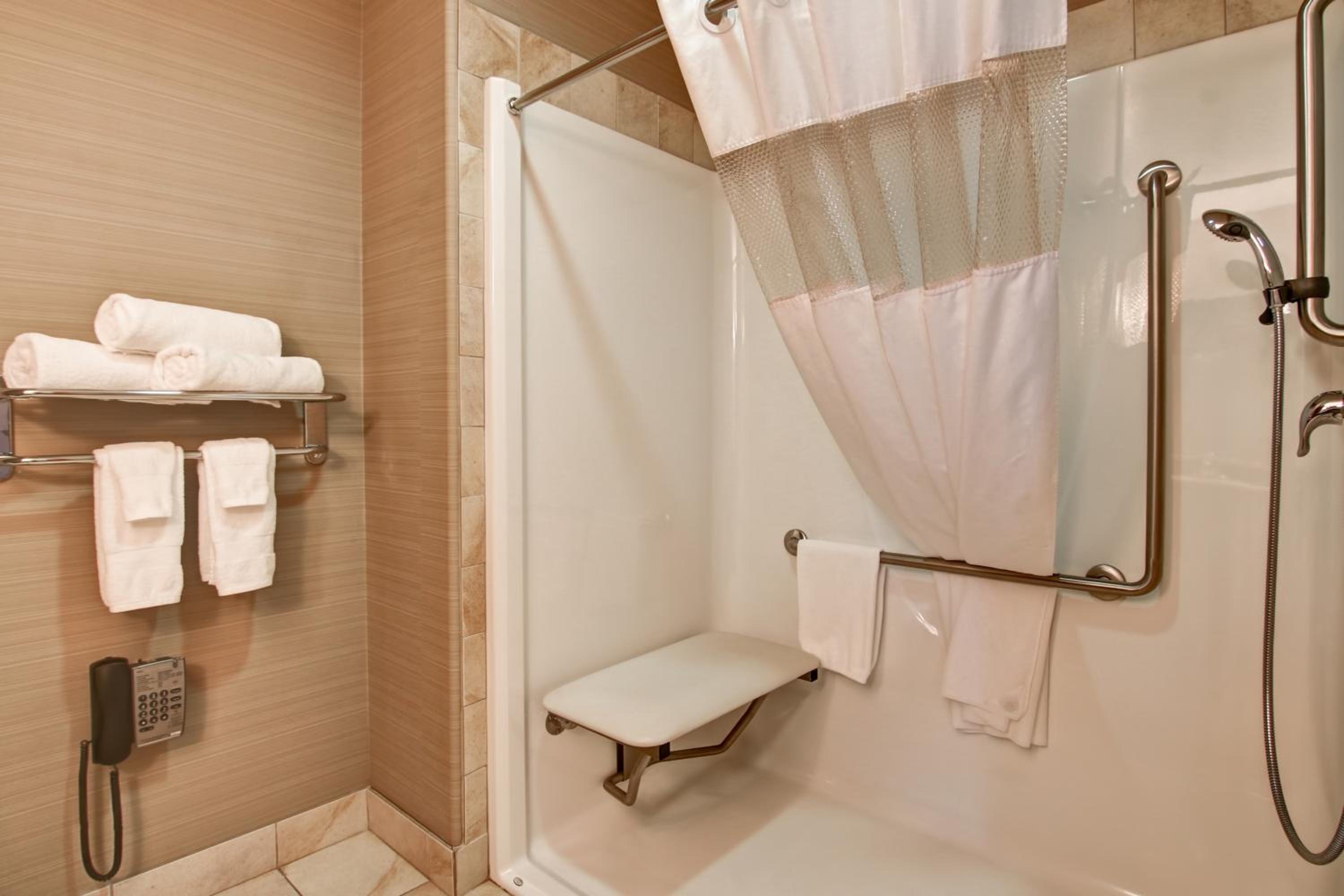 King Room with Roll-In Shower - Disability Access photo 3