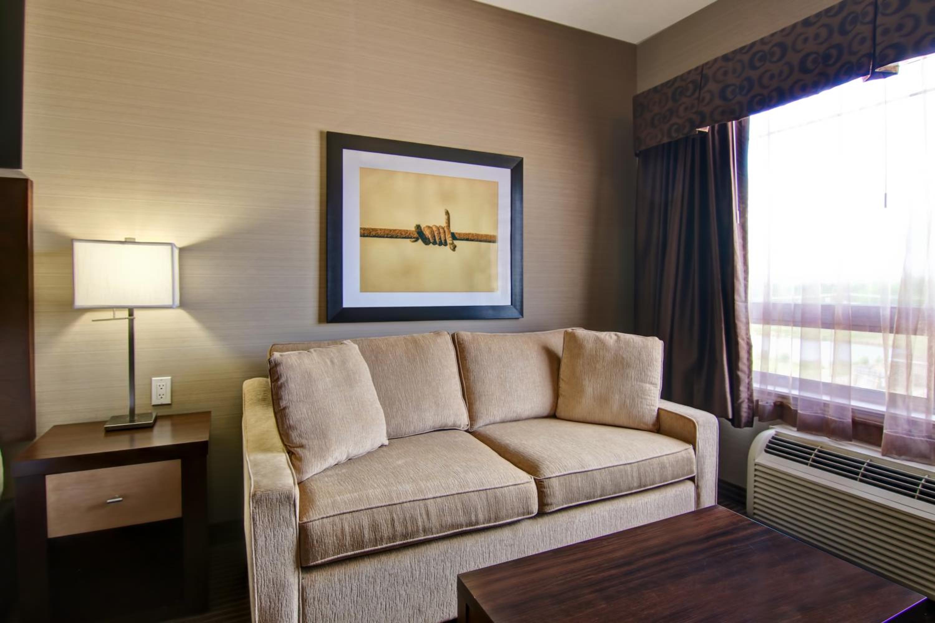 Executive King Suite with Sofa Bed photo 1