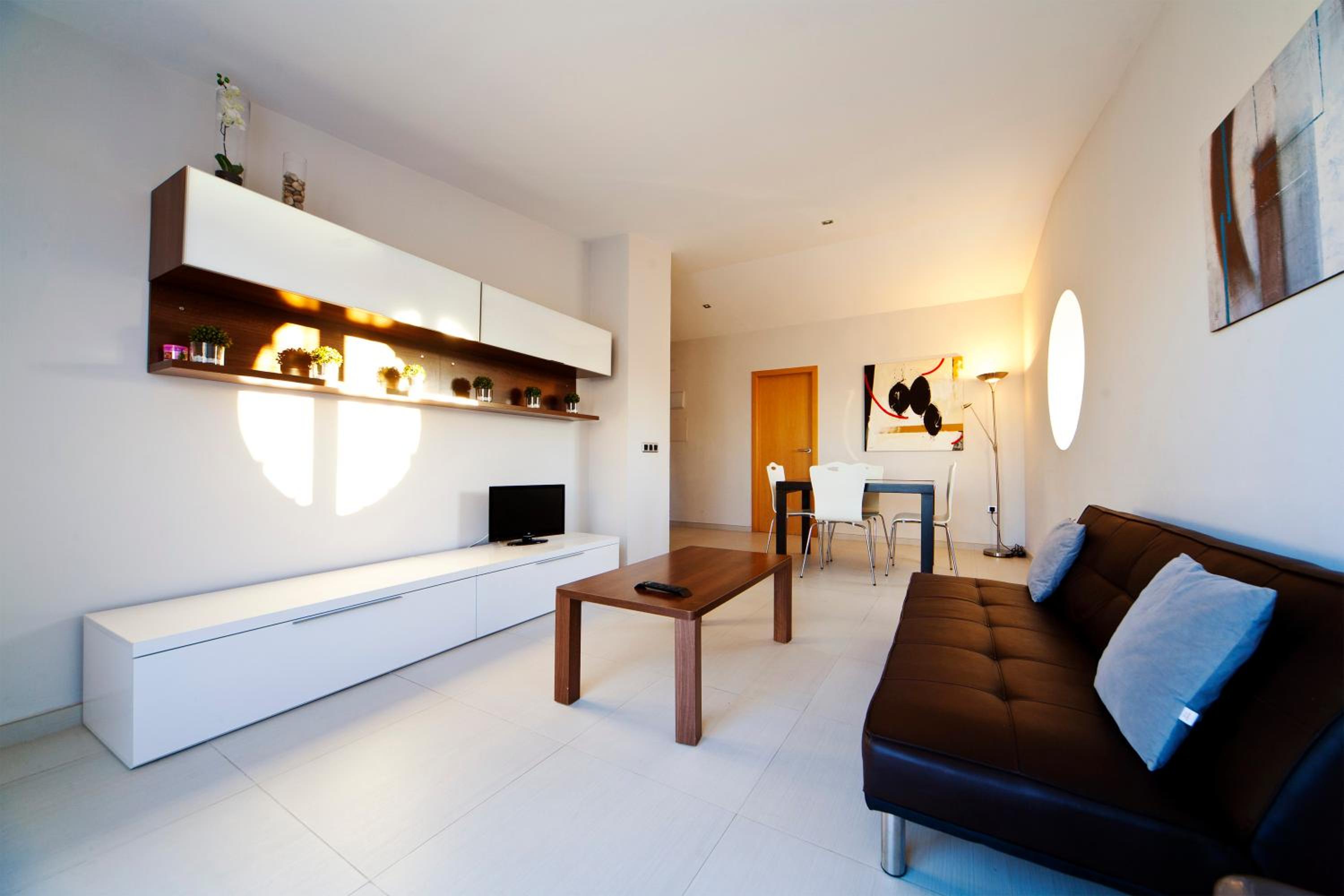 Apartamento de Dos Habitaciones con Terraza