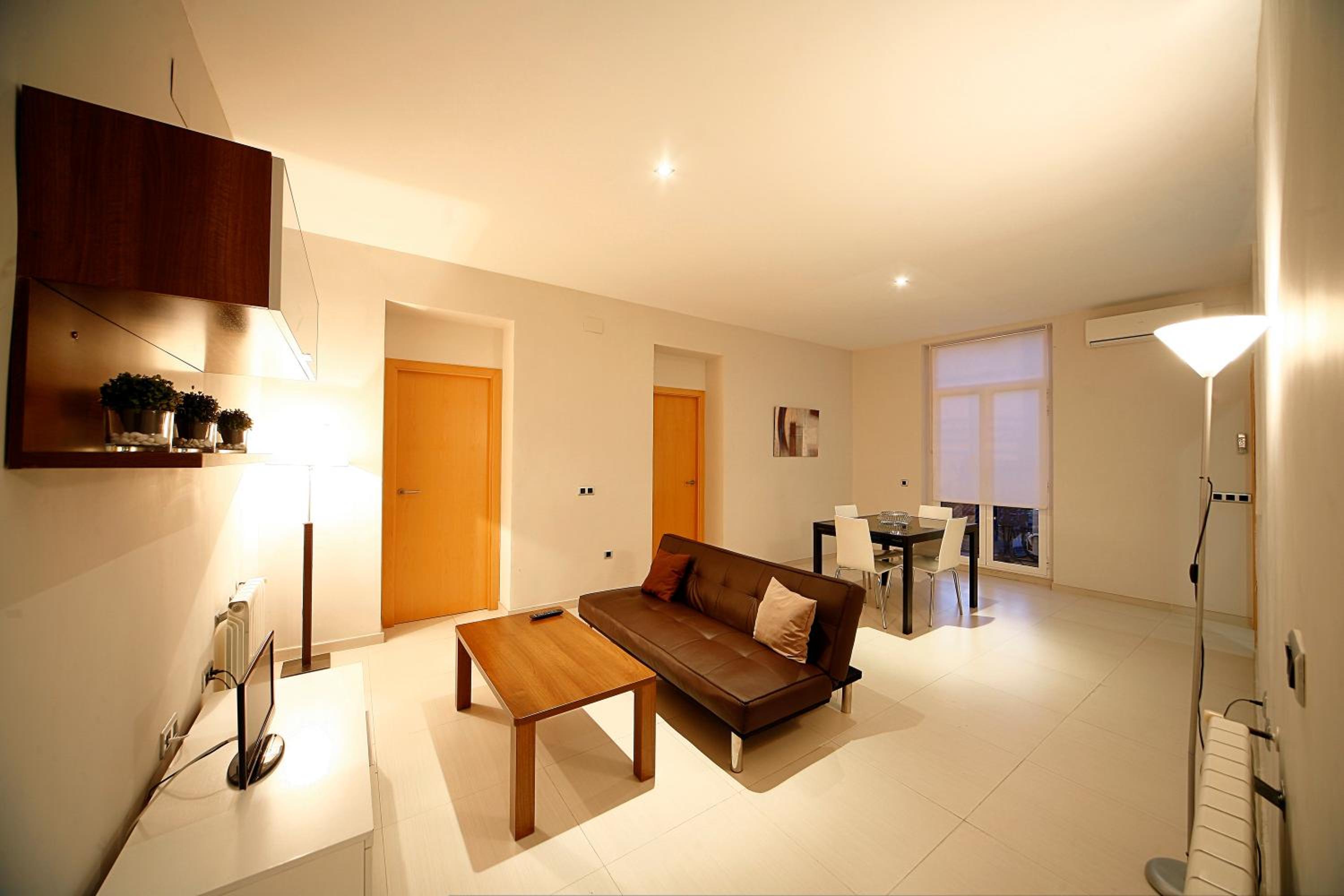 Apartamento de dos habitaciones