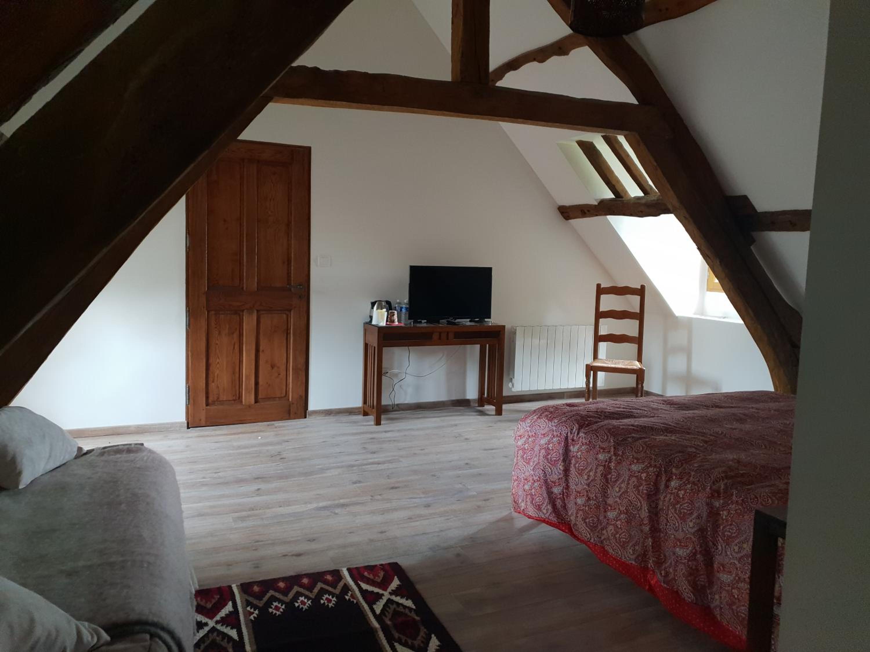 Double Room with Garden View