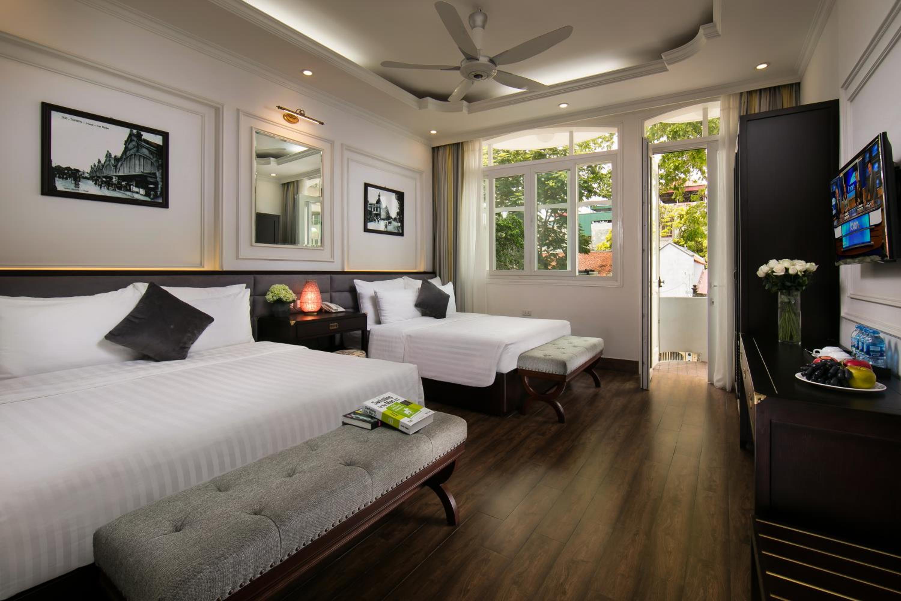Family Room with Balcony