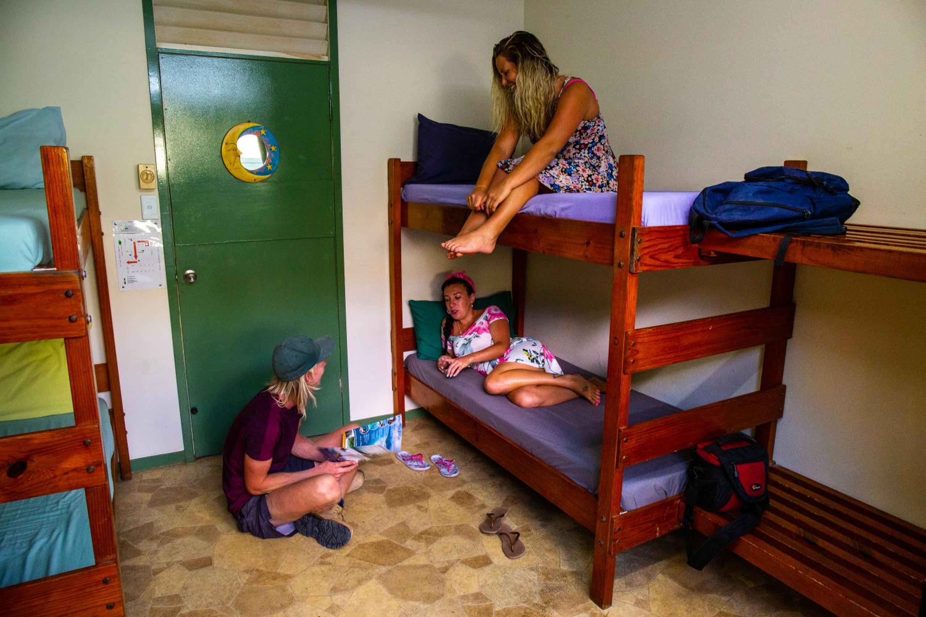 Bed in 4-Bed Female Dormitory Room photo 2