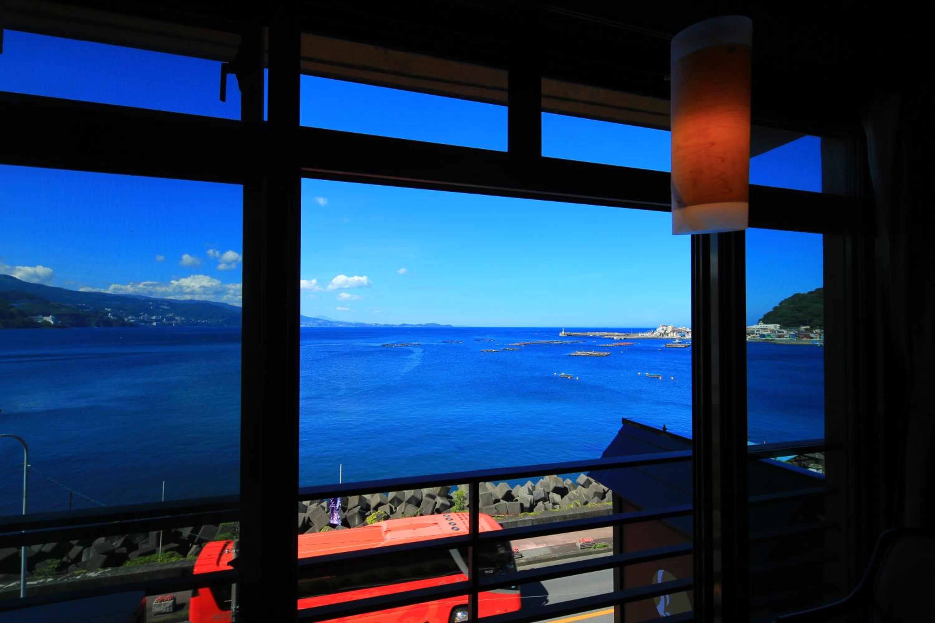 Japanese-Style Standard Room with Shared Bathroom and Sea View photo 2