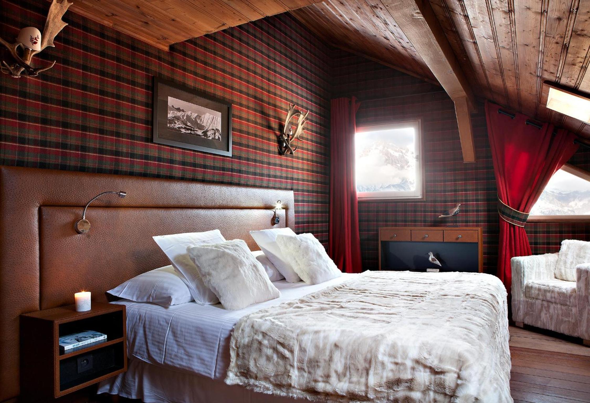 Chambre Deluxe Double ou Lits Jumeaux
