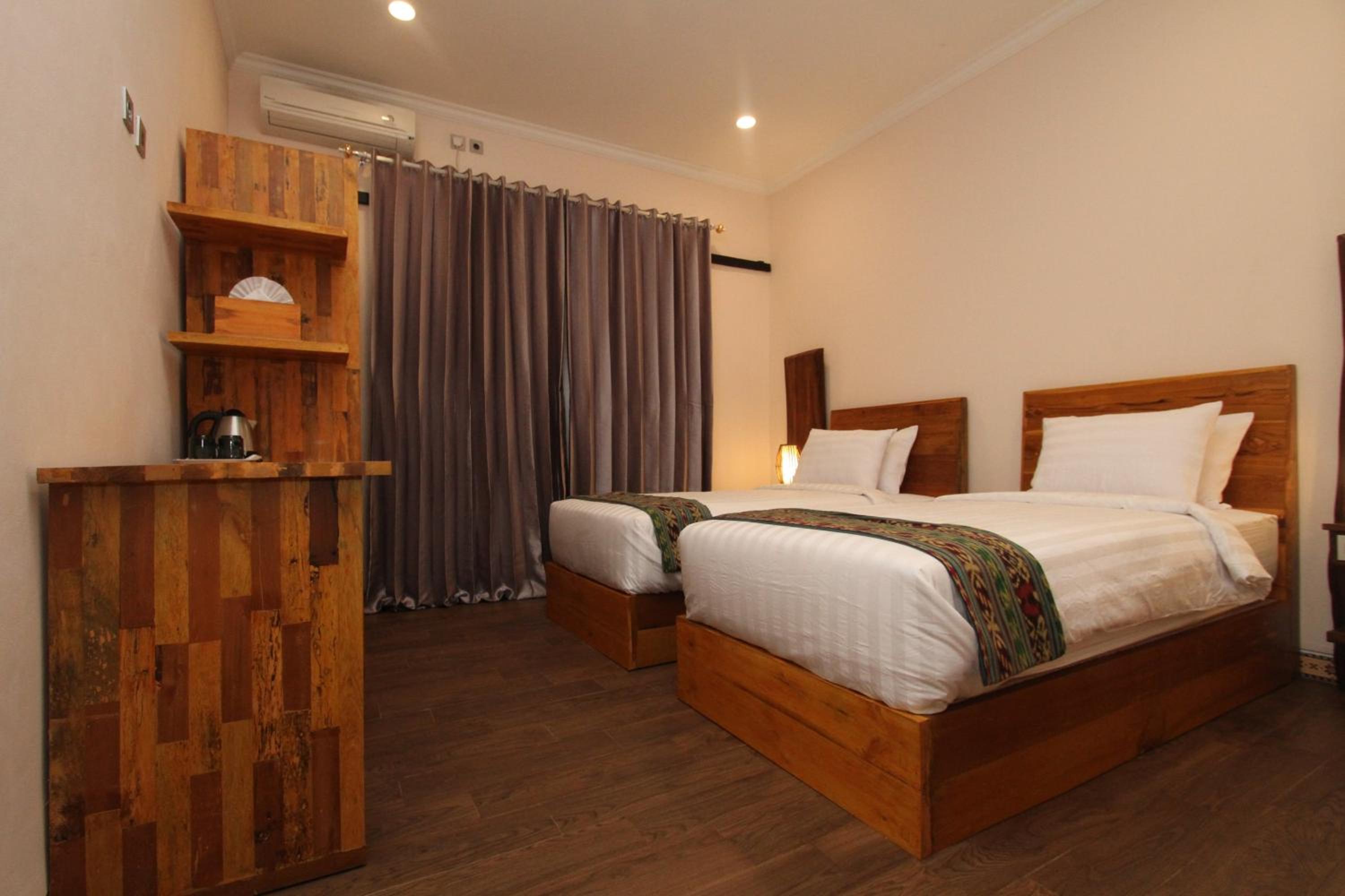 Deluxe Double or Twin Room with Garden View photo 2