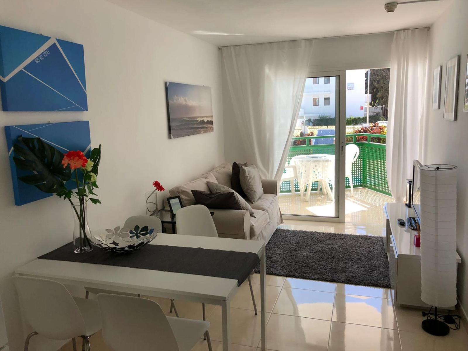 Apartamento de dos habitaciones