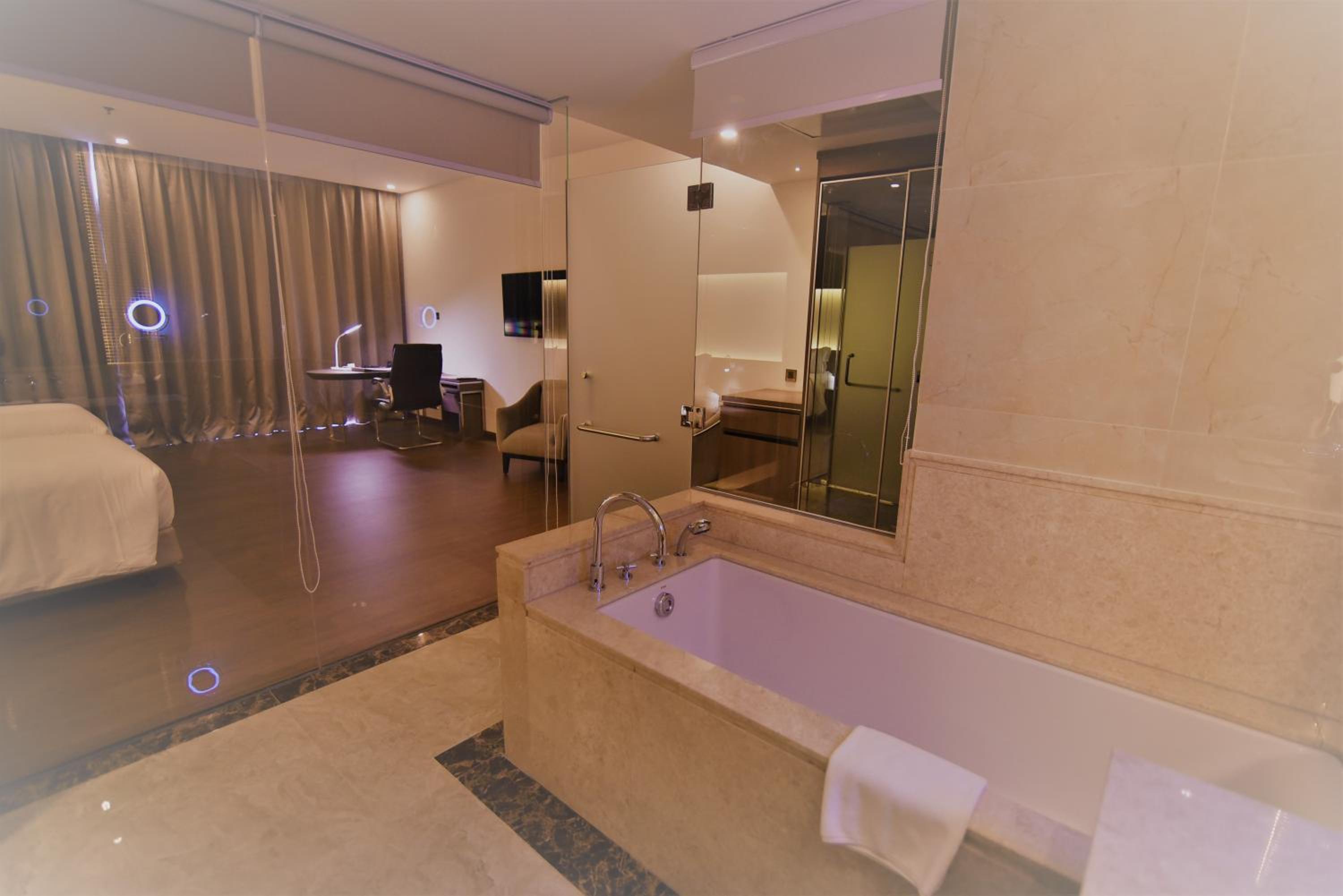 Deluxe Twin Room with City View  photo 3