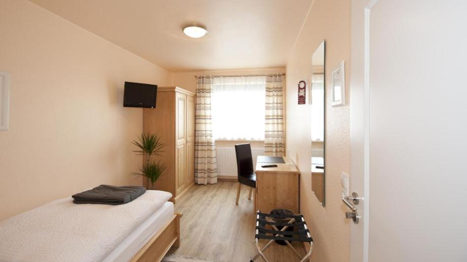 Single Room with Private Bathroom