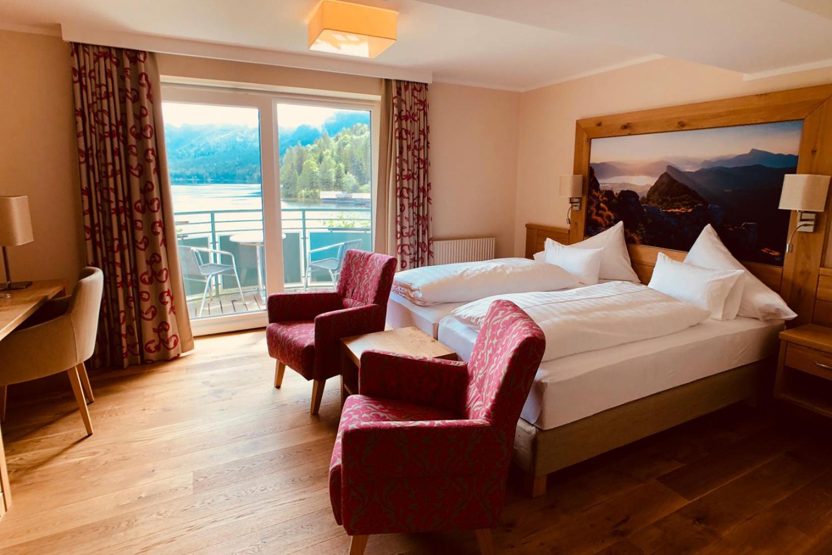 Double Room with Lake View