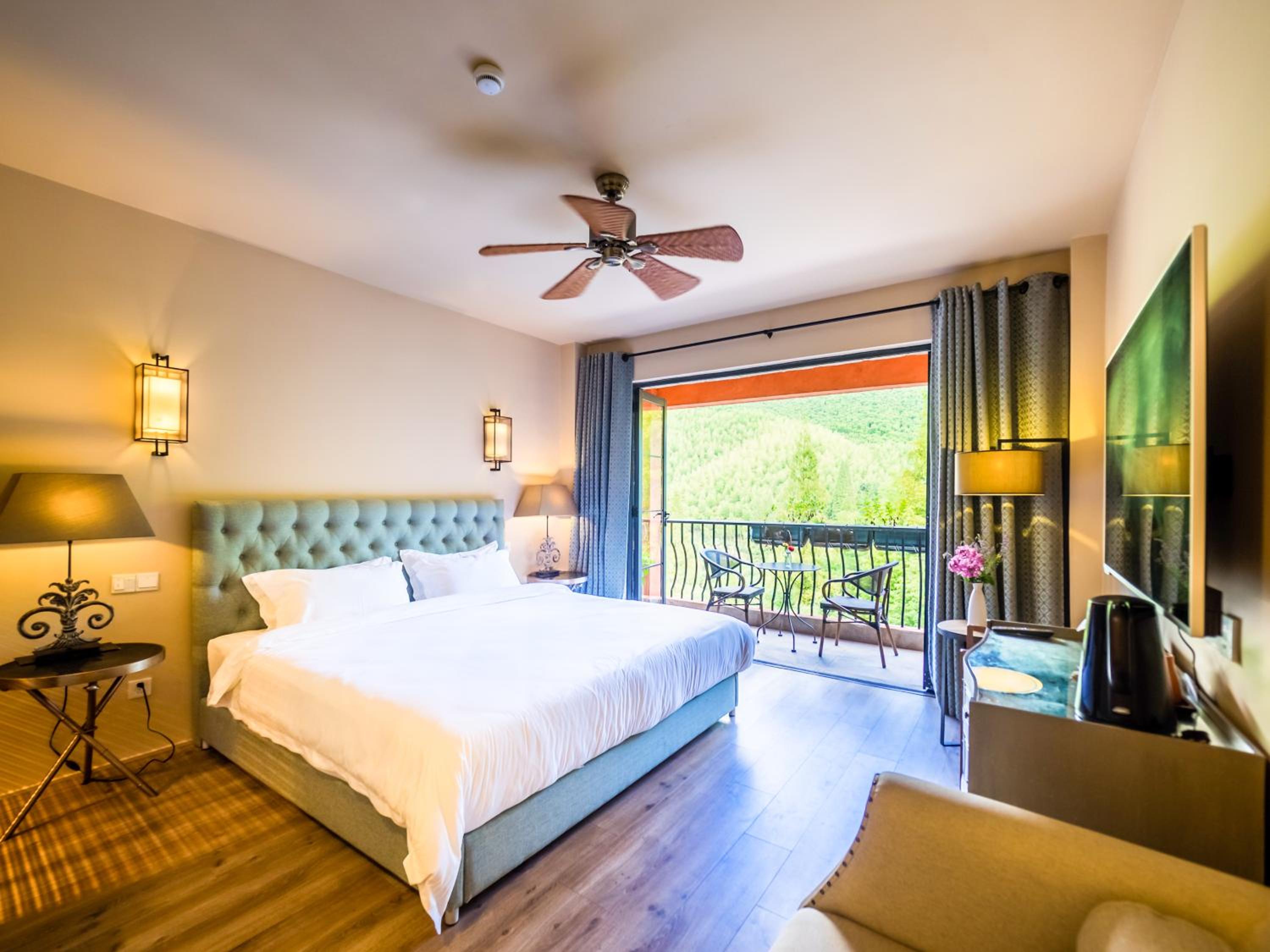 Superior Mountain View Room